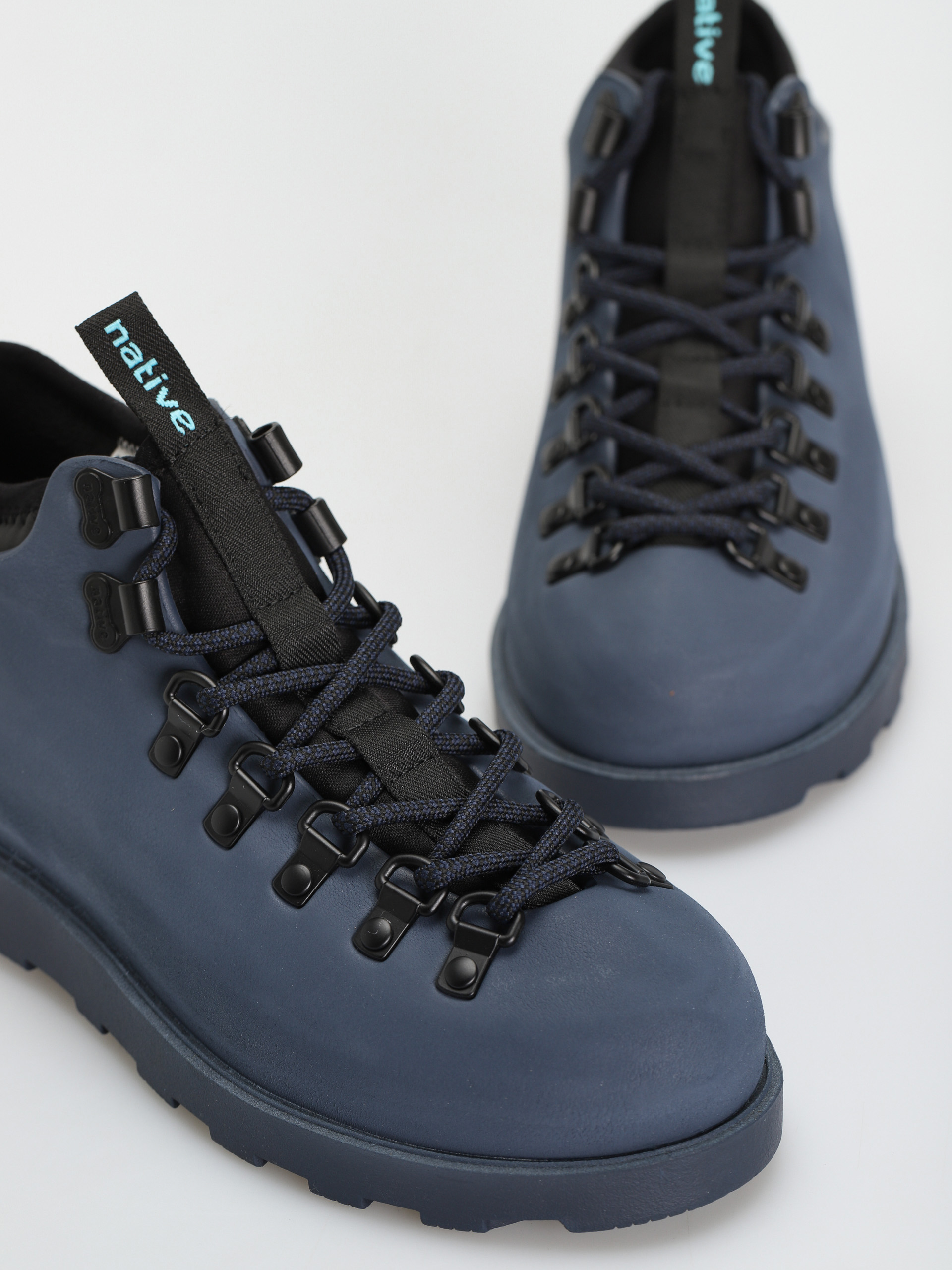 Native Fitzsimmons Citylite Téli cipők (dress blue/insight blue/jiffy black insight blue laces)