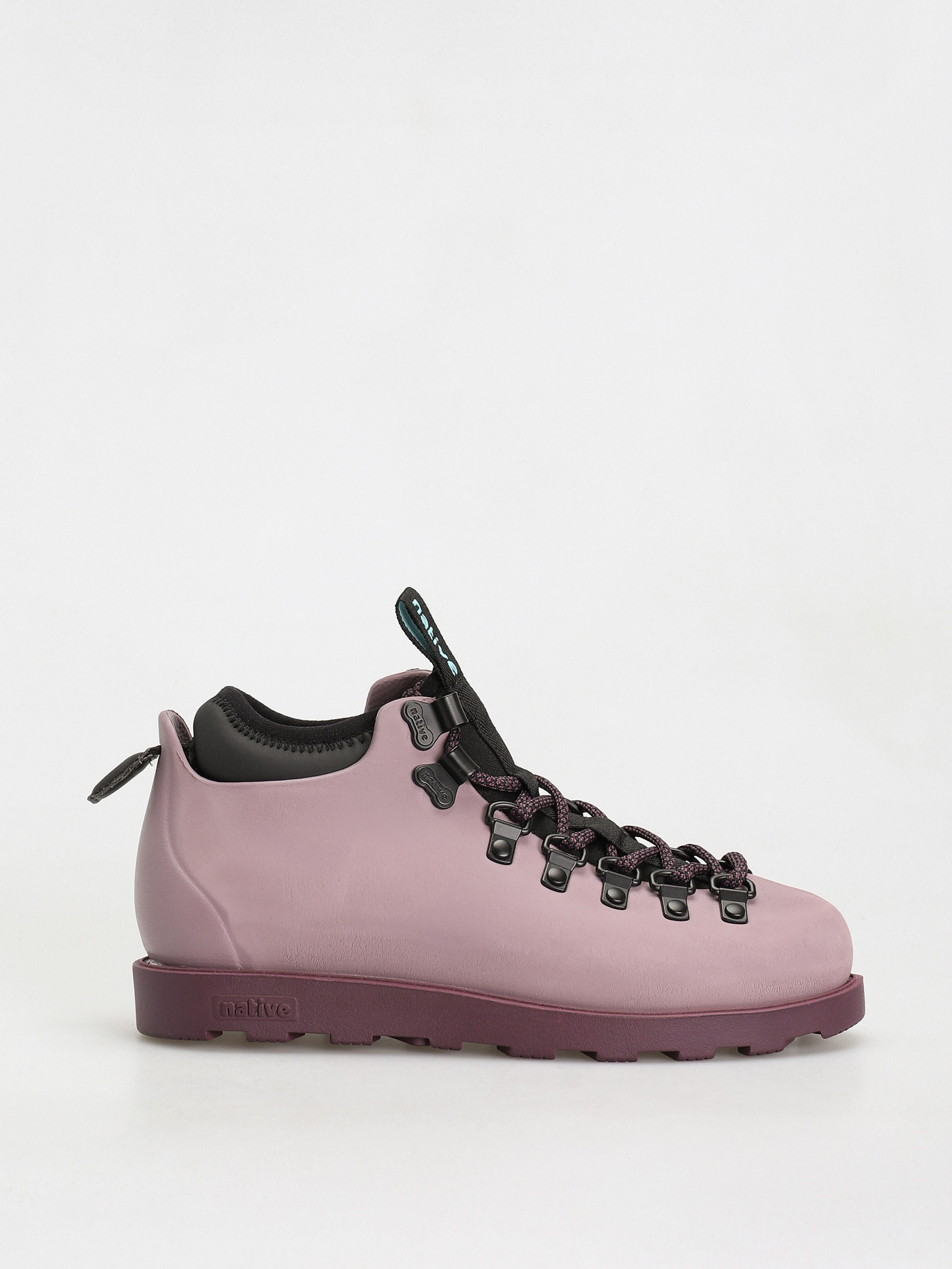 Native Fitzsimmons Citylite Téli cipők (wildflower purple/vino purple/jiffy black/vino purple laces)