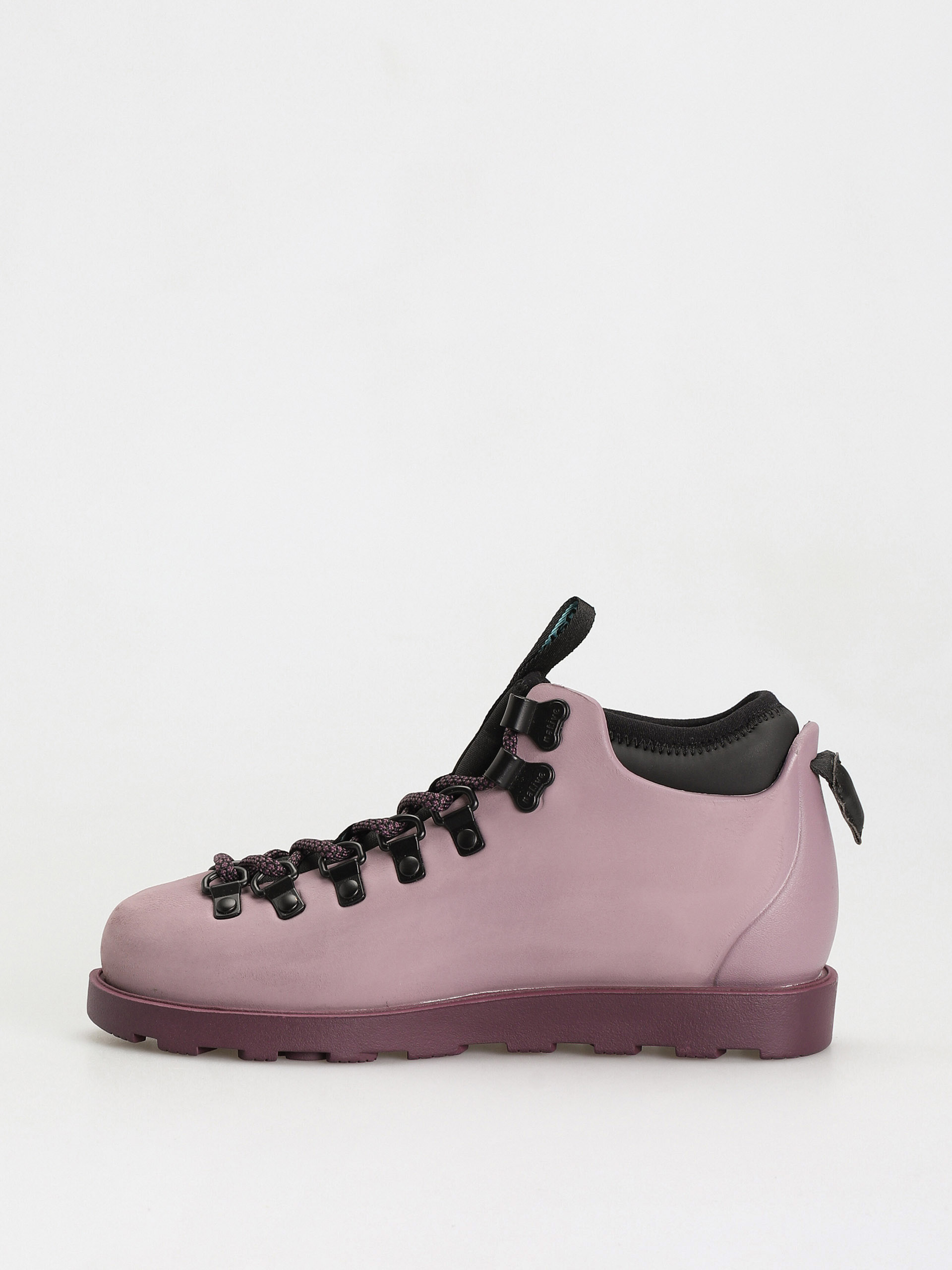 Native Fitzsimmons Citylite Téli cipők (wildflower purple/vino purple/jiffy black/vino purple laces)