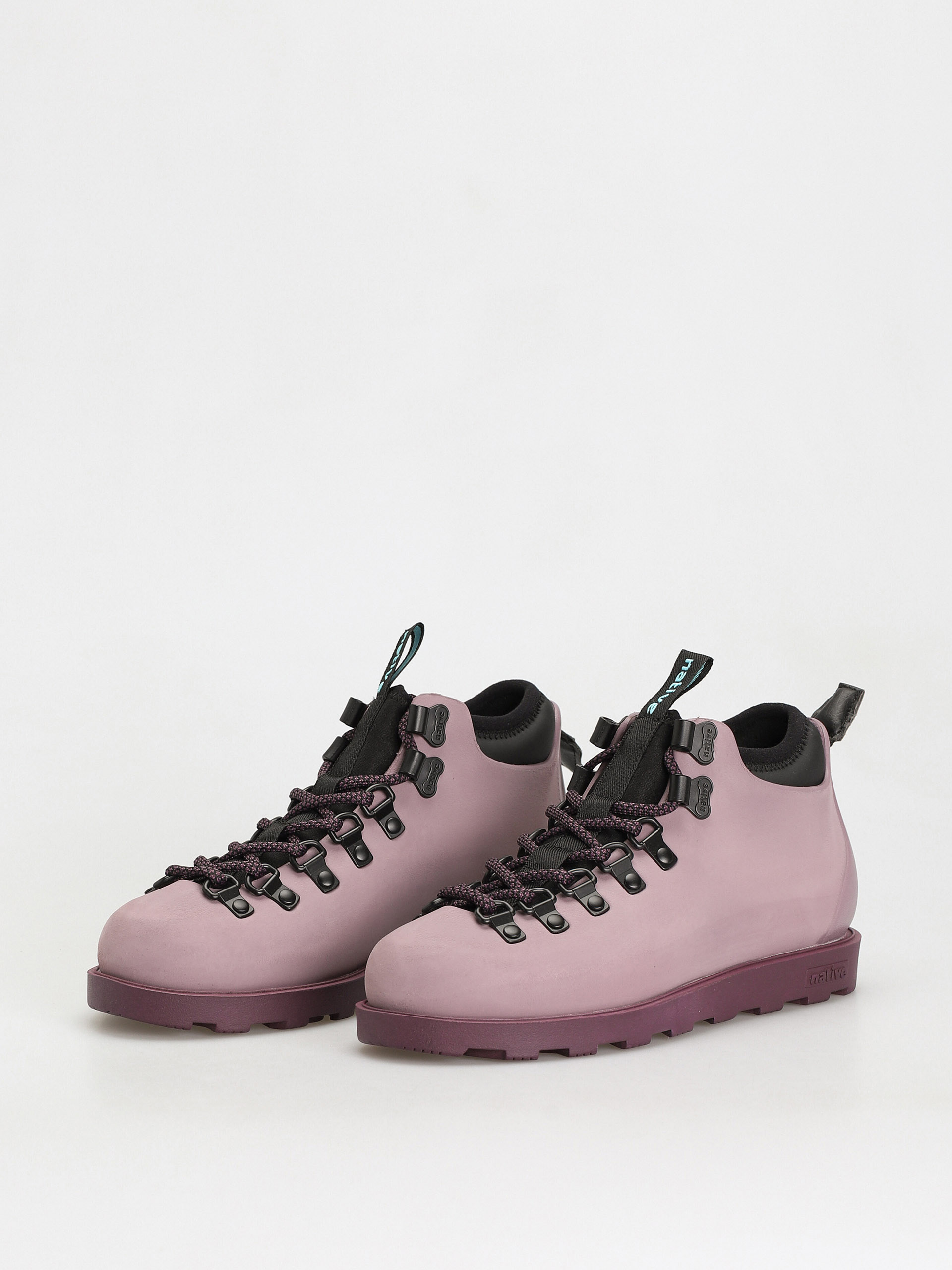 Native Fitzsimmons Citylite Téli cipők (wildflower purple/vino purple/jiffy black/vino purple laces)