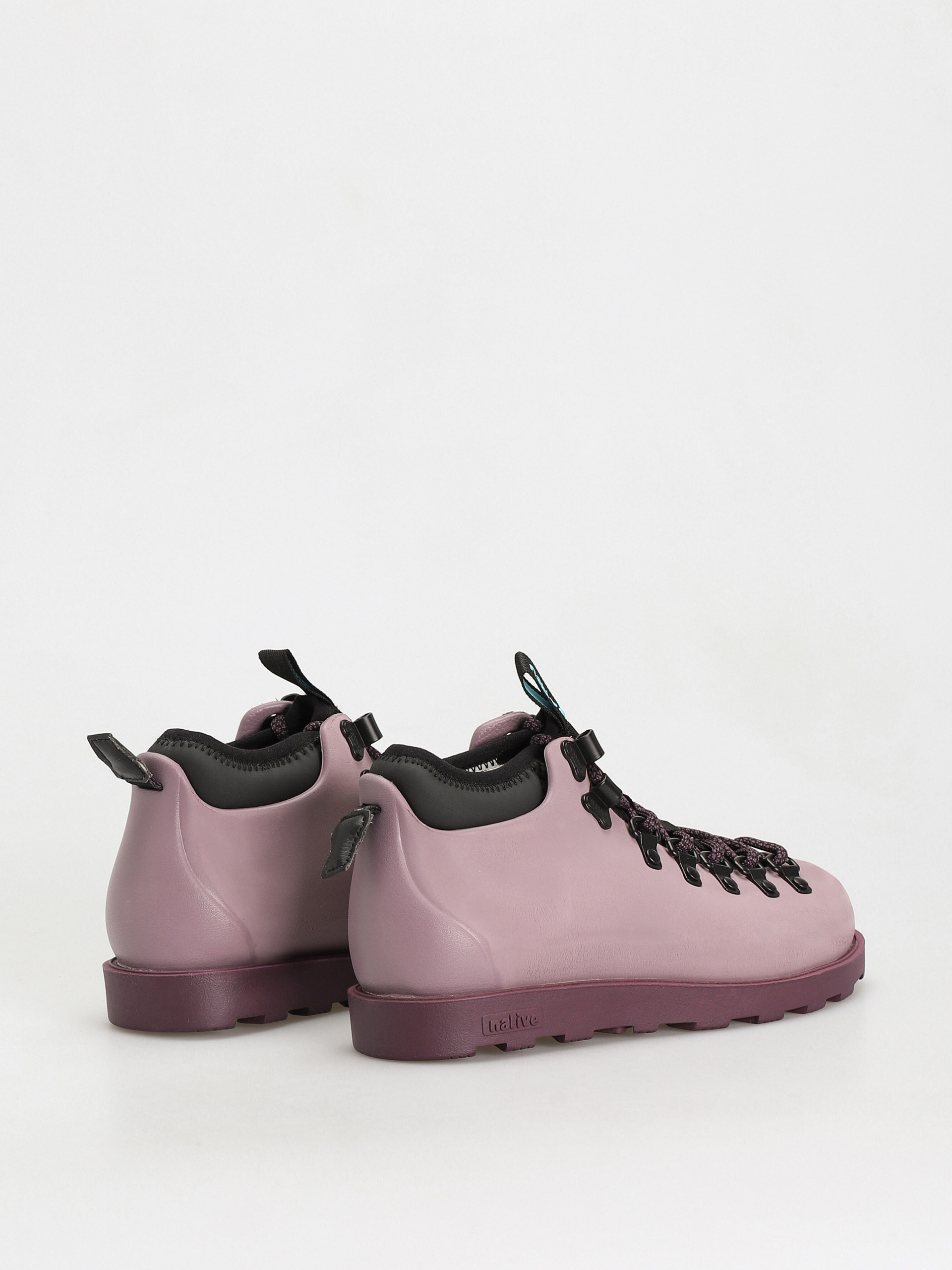 Native Fitzsimmons Citylite Téli cipők (wildflower purple/vino purple/jiffy black/vino purple laces)