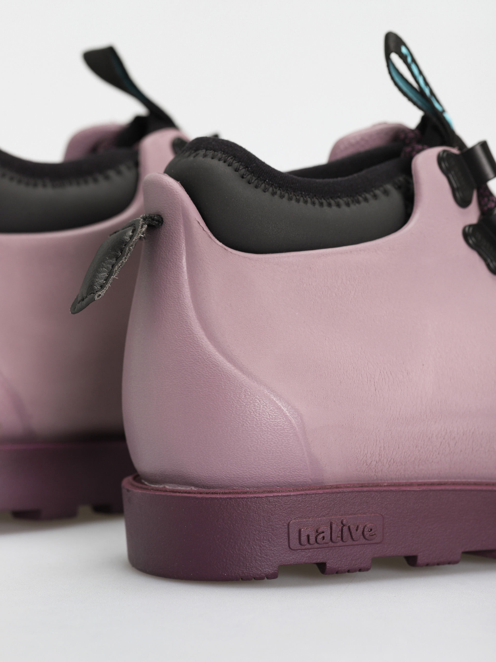 Native Fitzsimmons Citylite Téli cipők (wildflower purple/vino purple/jiffy black/vino purple laces)