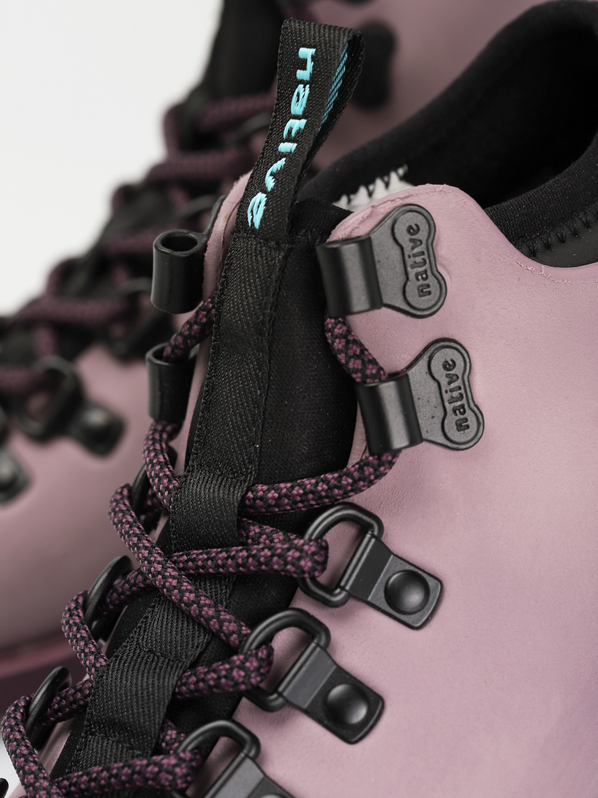 Native Fitzsimmons Citylite Téli cipők (wildflower purple/vino purple/jiffy black/vino purple laces)