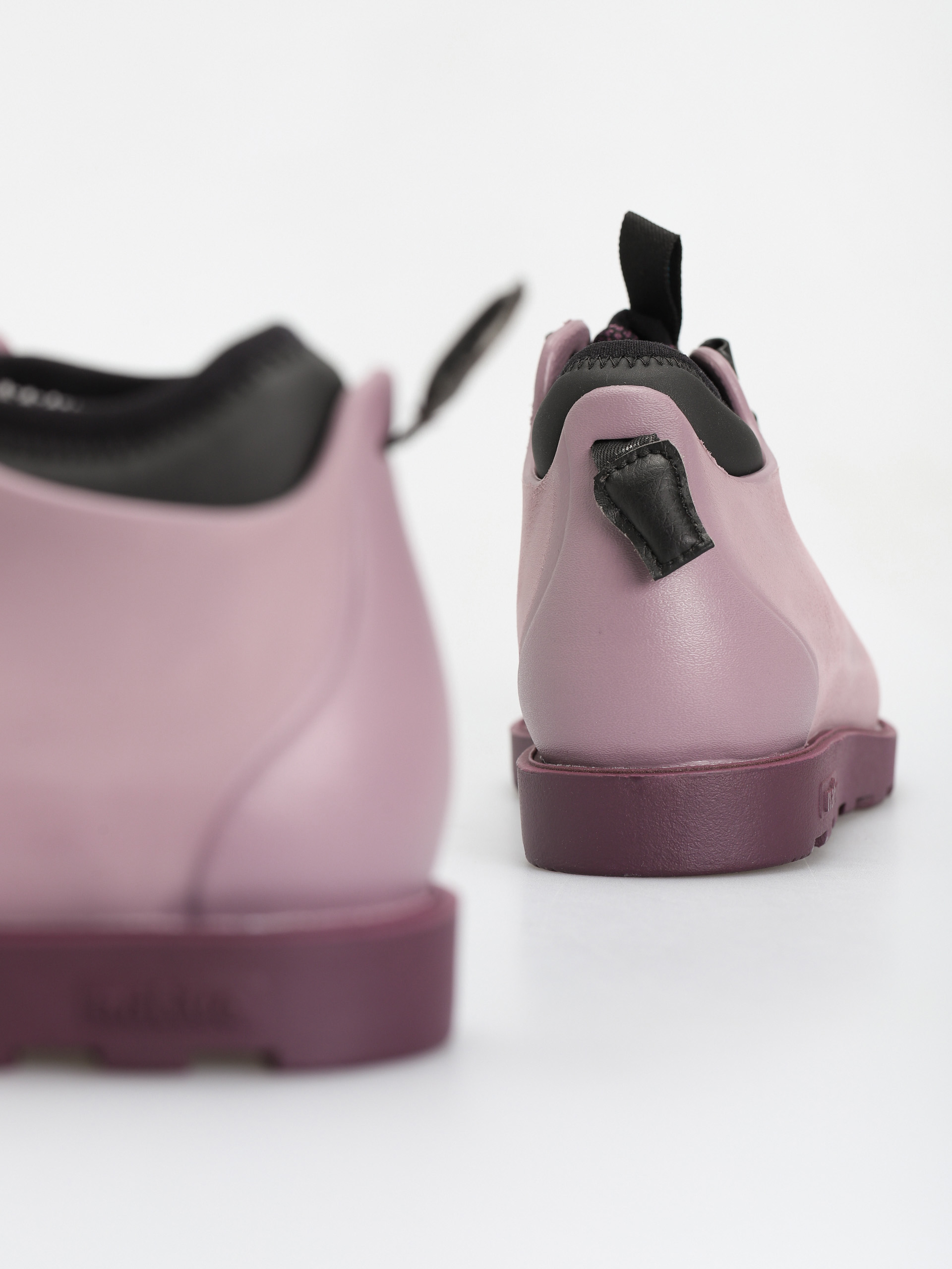 Native Fitzsimmons Citylite Téli cipők (wildflower purple/vino purple/jiffy black/vino purple laces)