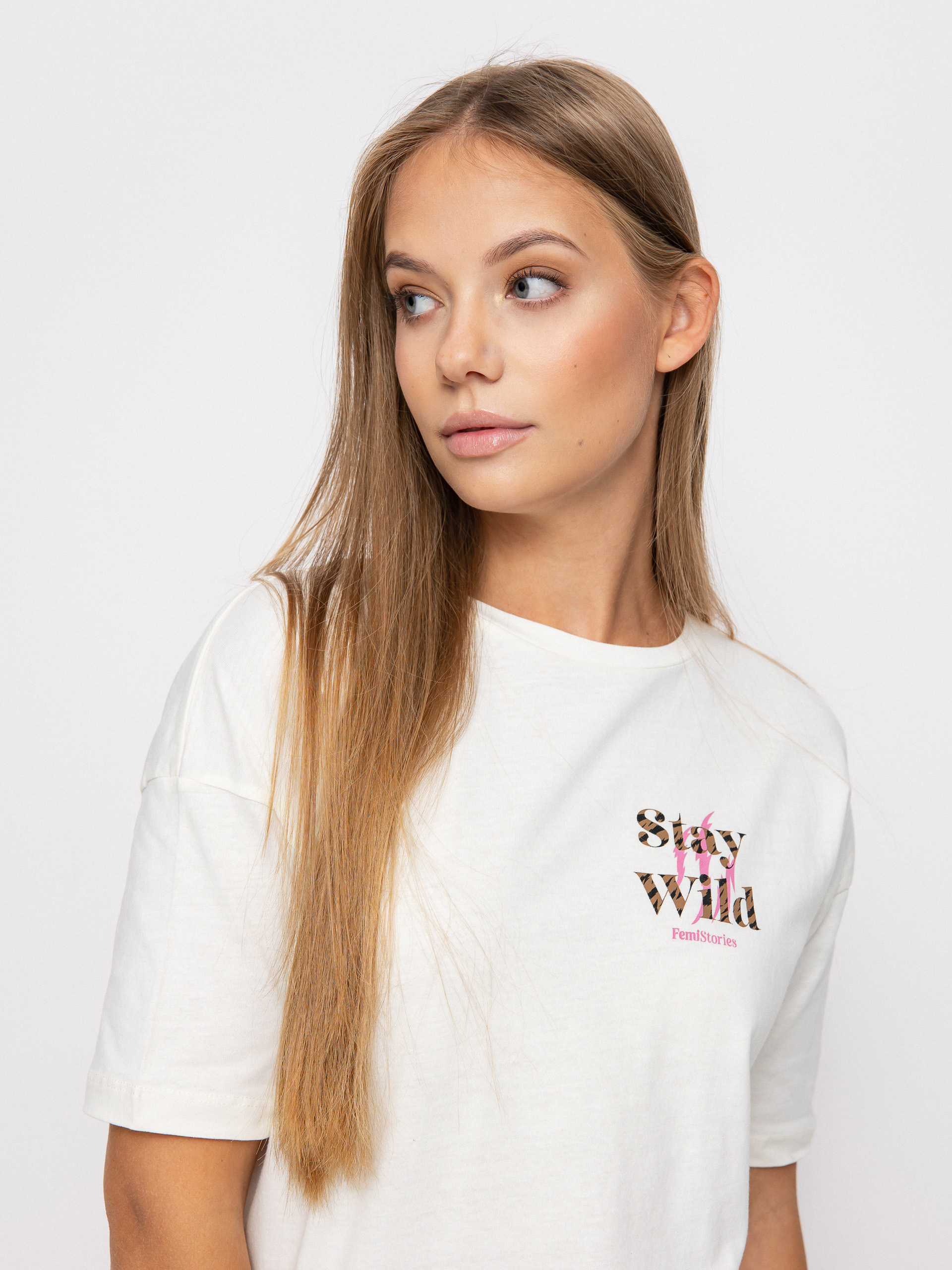 Femi Stories Loose Póló Wmn (ecr)