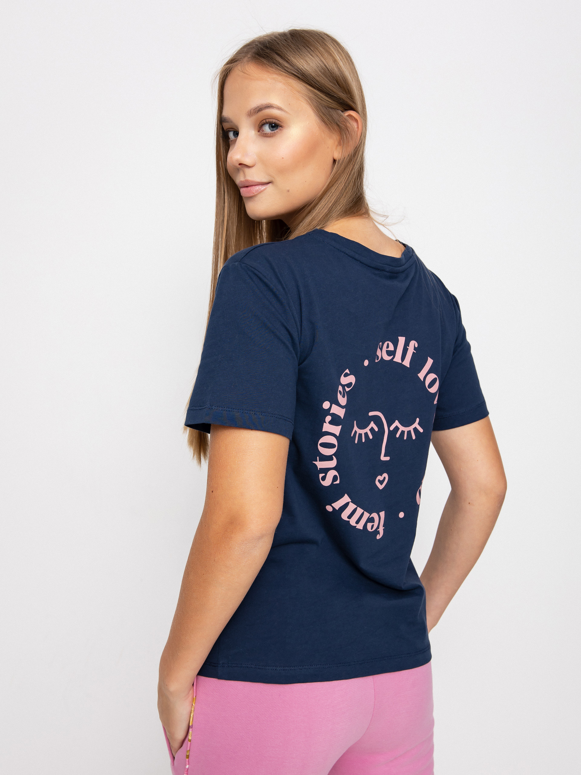 Femi Stories Manuel Póló Wmn (nvy)