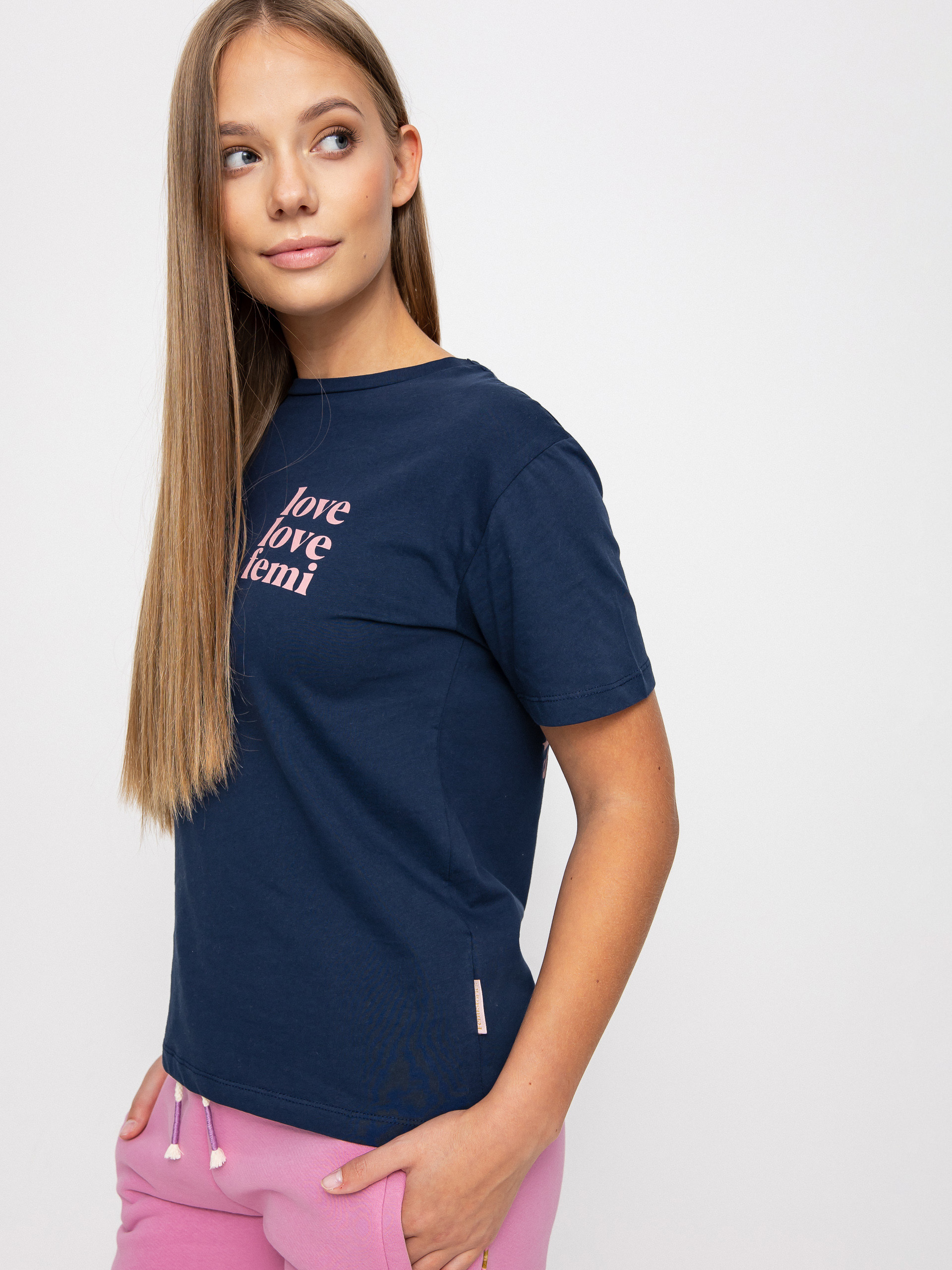 Femi Stories Manuel Póló Wmn (nvy)