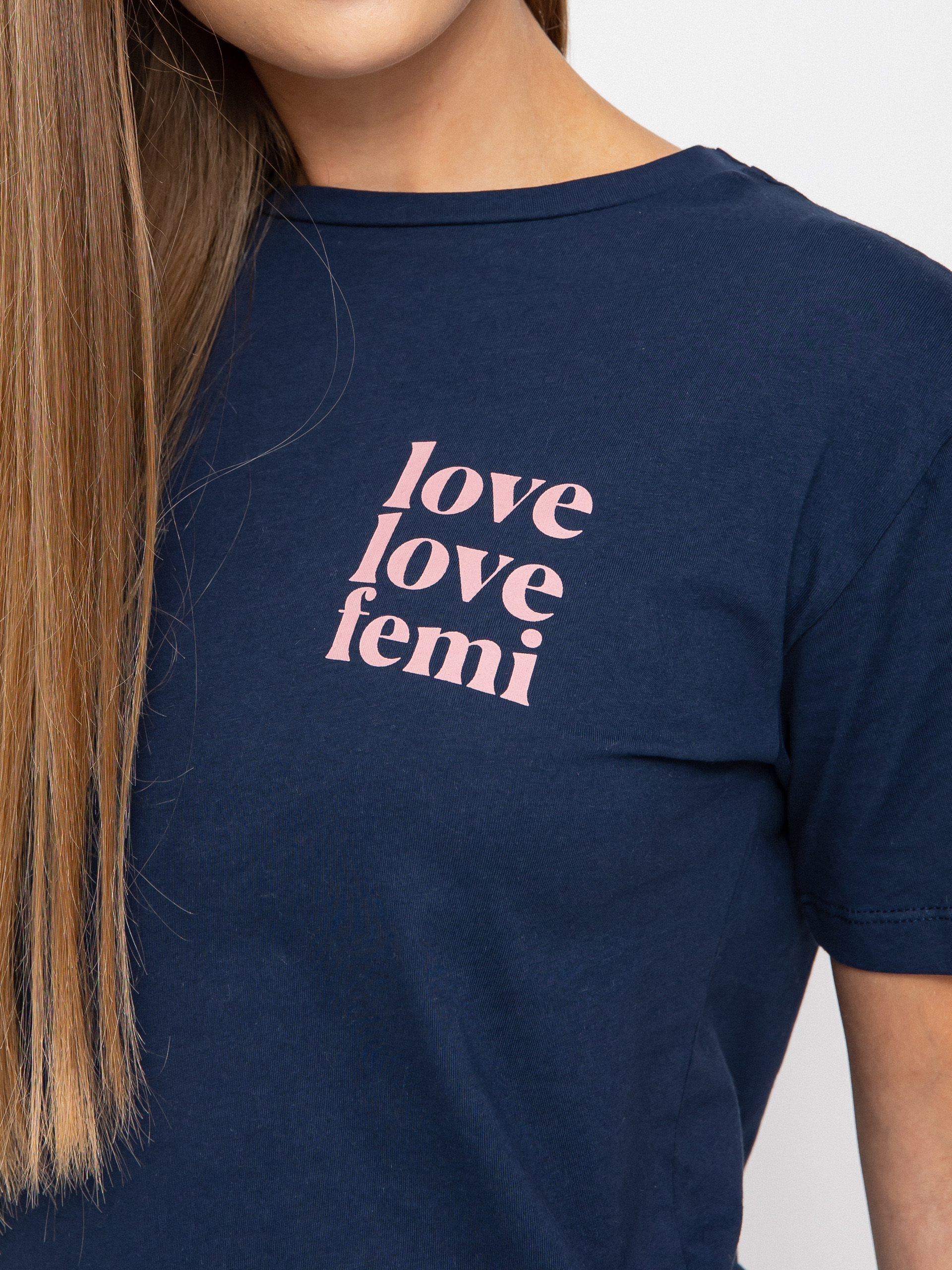 Femi Stories Manuel Póló Wmn (nvy)