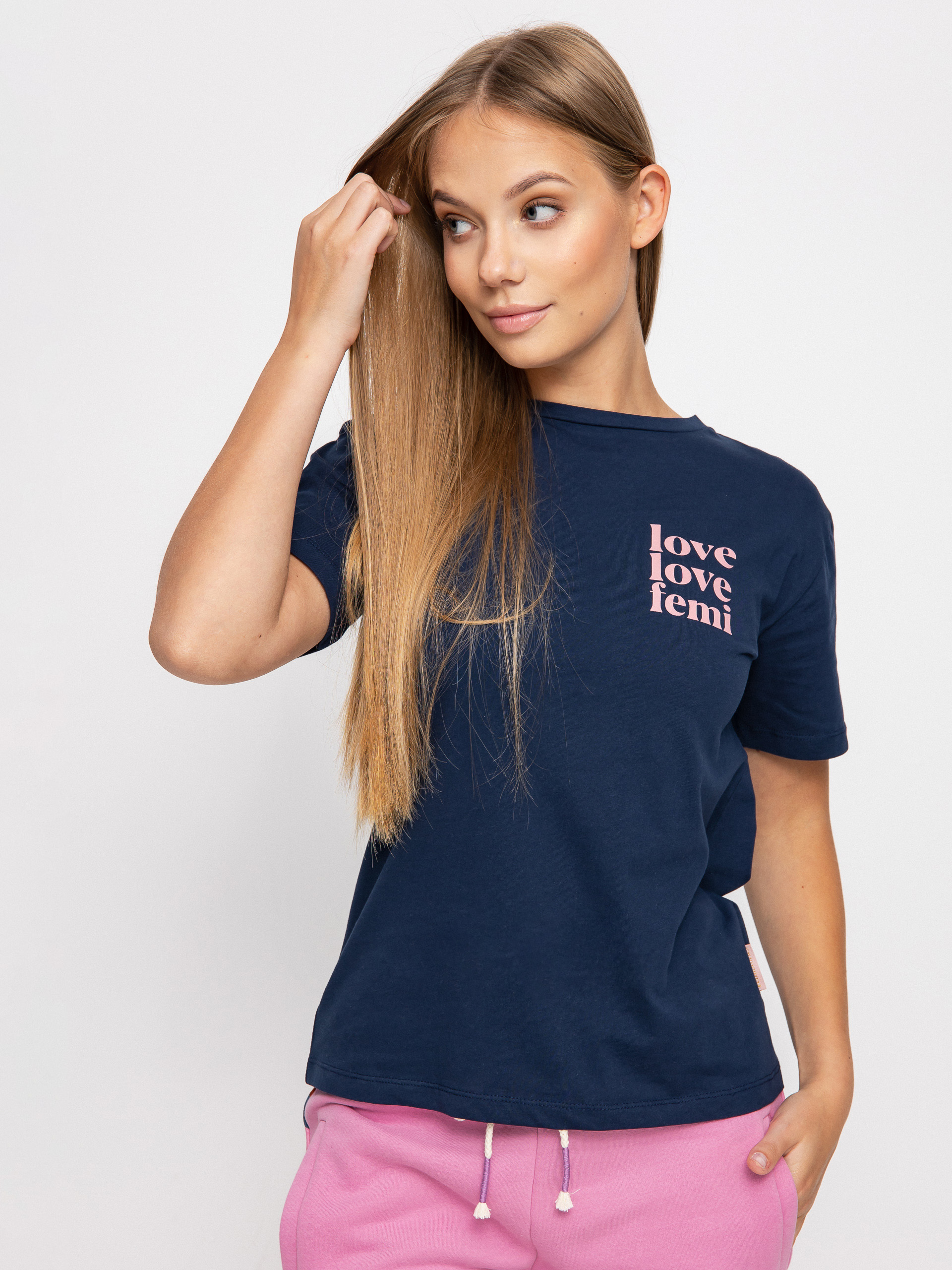 Femi Stories Manuel Póló Wmn (nvy)