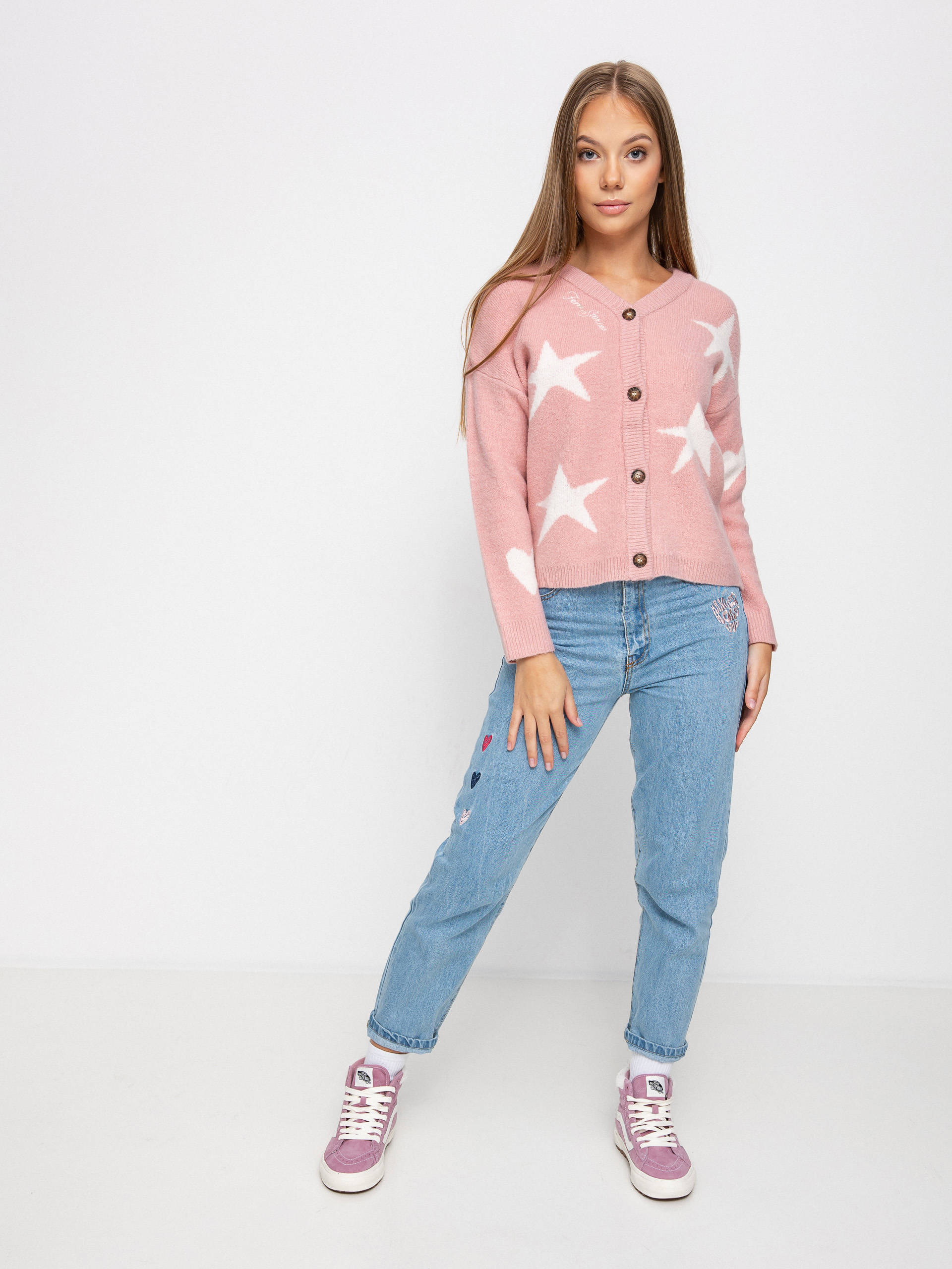 Femi Stories Dandy Pulóver Wmn (dpnk)