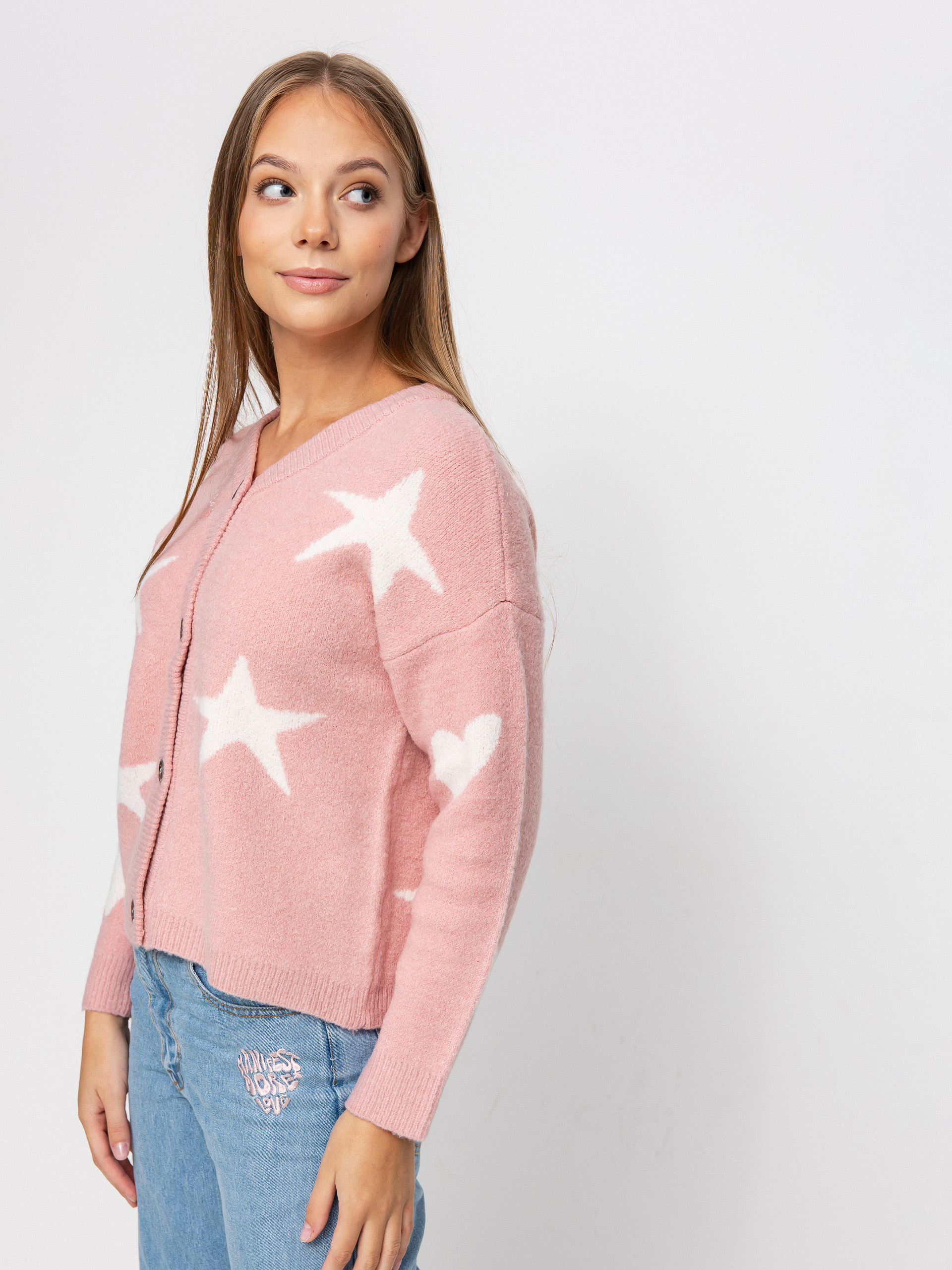 Femi Stories Dandy Pulóver Wmn (dpnk)