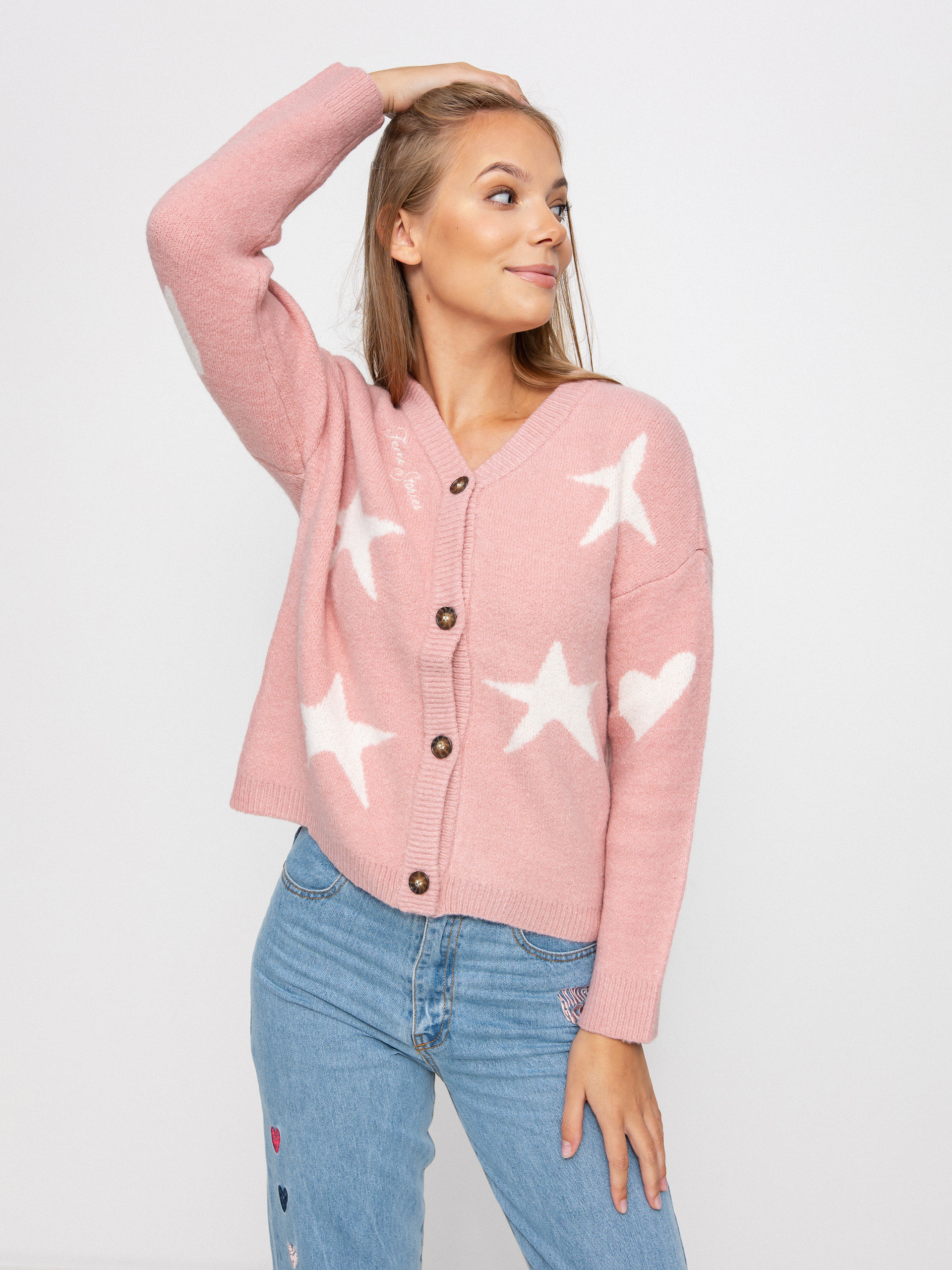 Femi Stories Dandy Pulóver Wmn (dpnk)