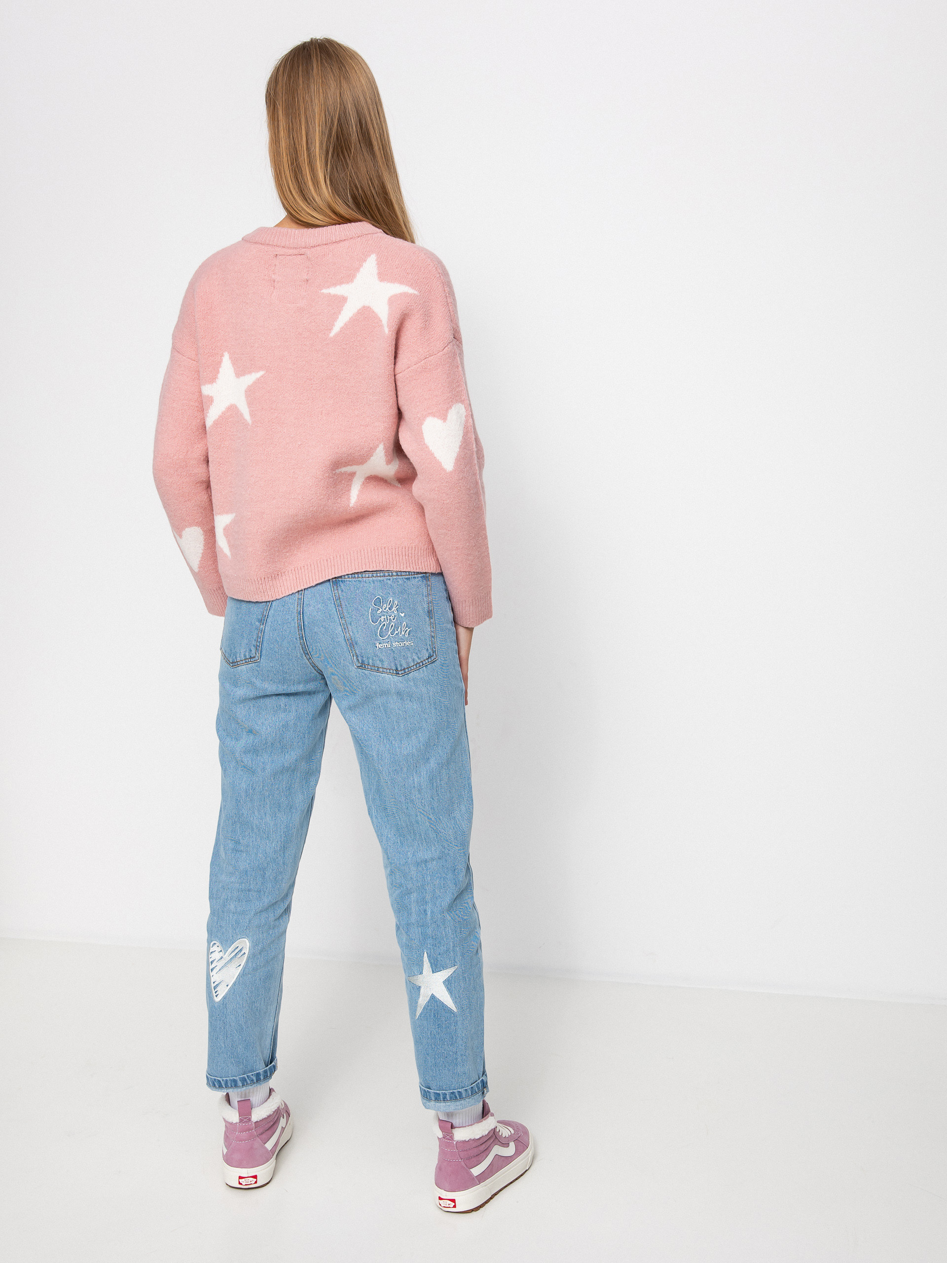 Femi Stories Dandy Pulóver Wmn (dpnk)