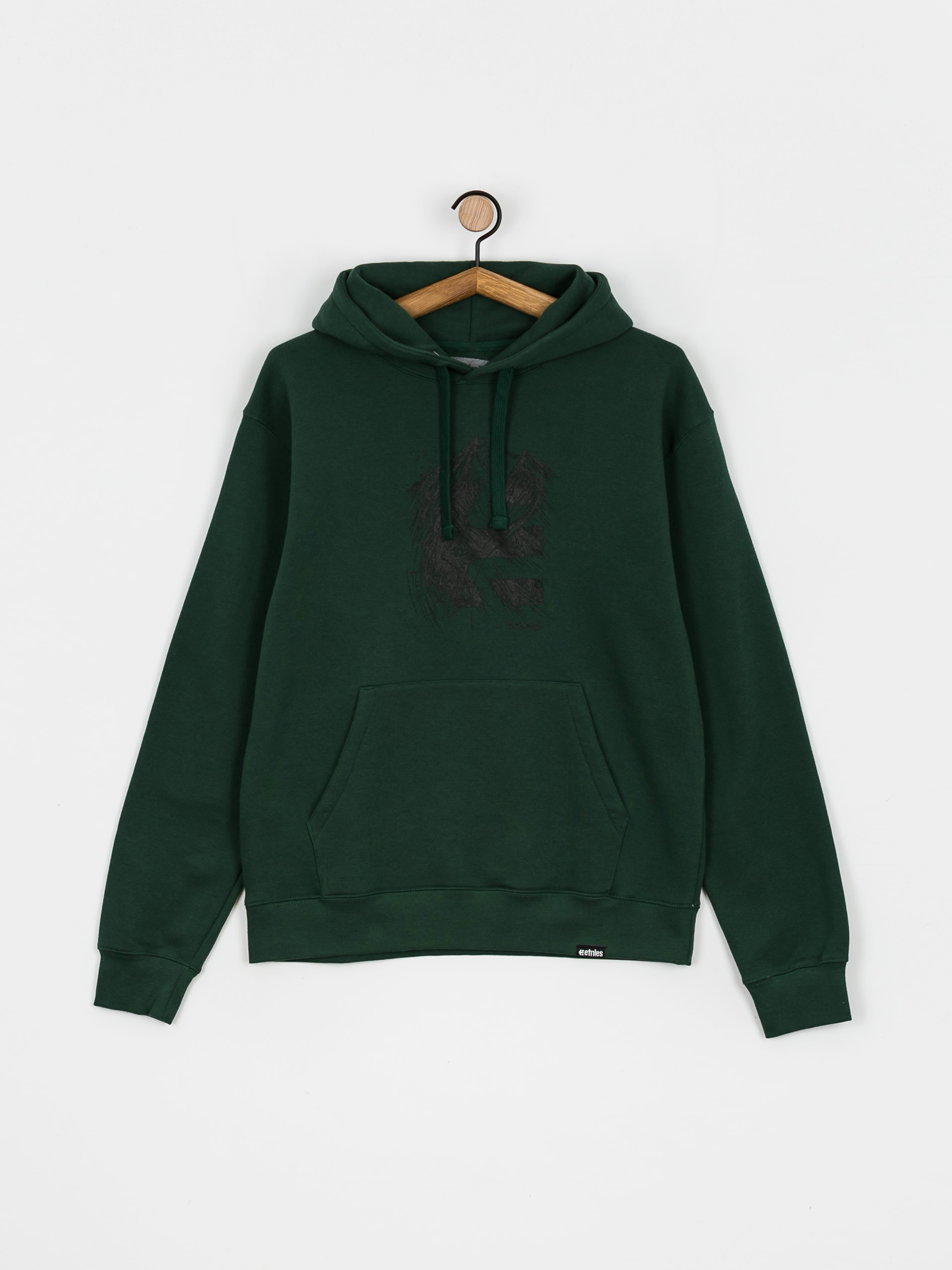 Etnies Rp Arrow HD Kapucnis pulóver (military)