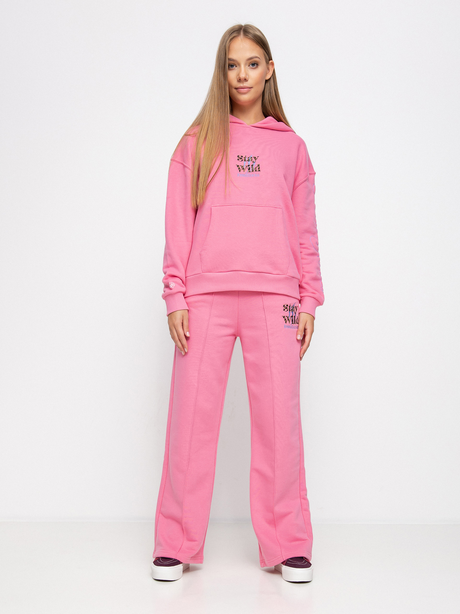 Femi Stories Flare Kisnadrág Wmn (pnk)