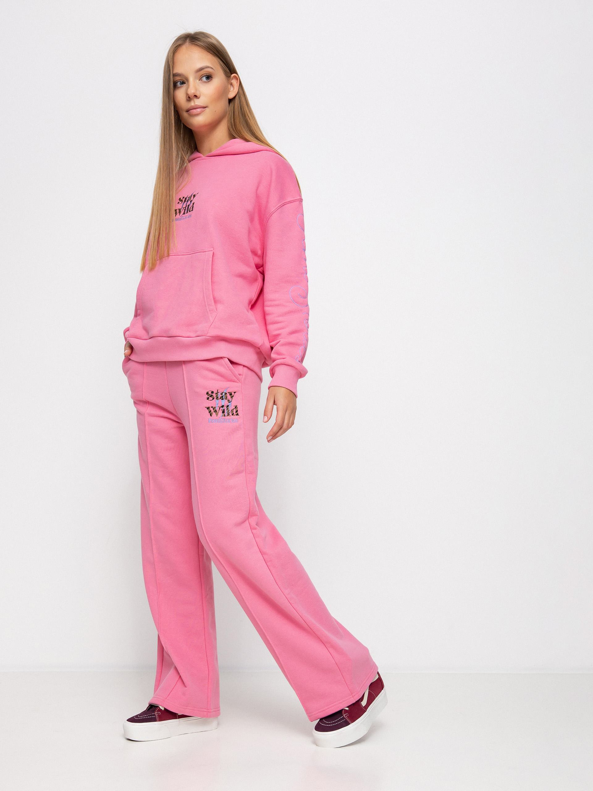 Femi Stories Flare Kisnadrág Wmn (pnk)