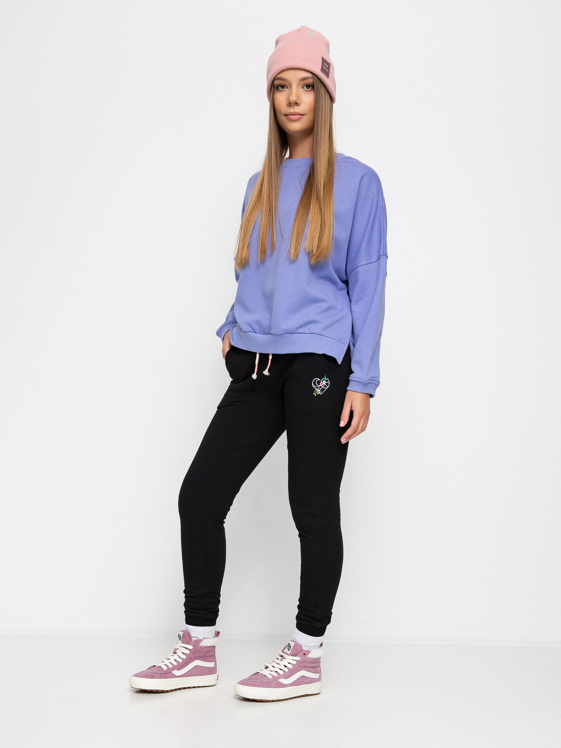 Femi Stories Vano Kisnadrág Wmn (blk)