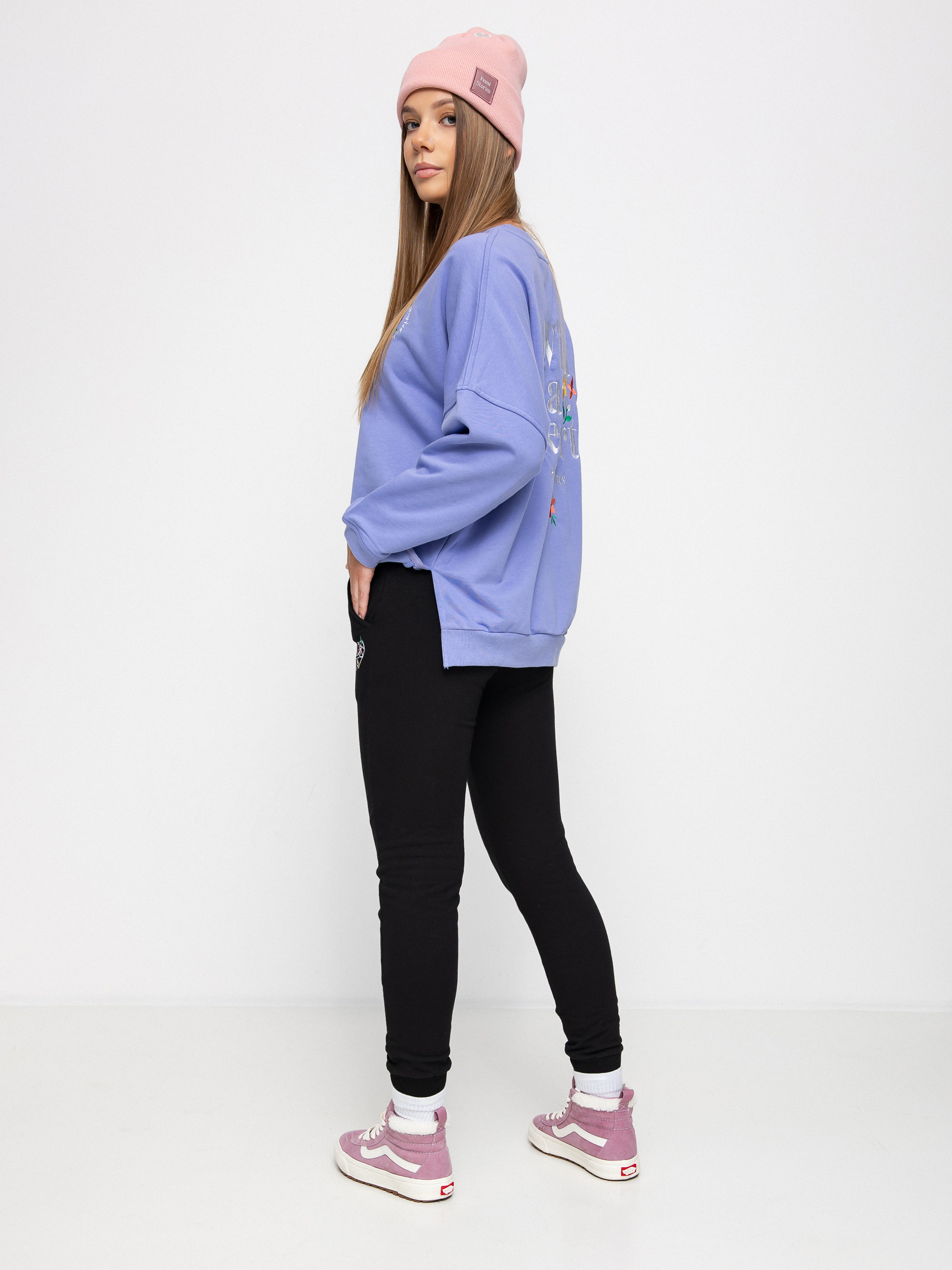 Femi Stories Vano Kisnadrág Wmn (blk)