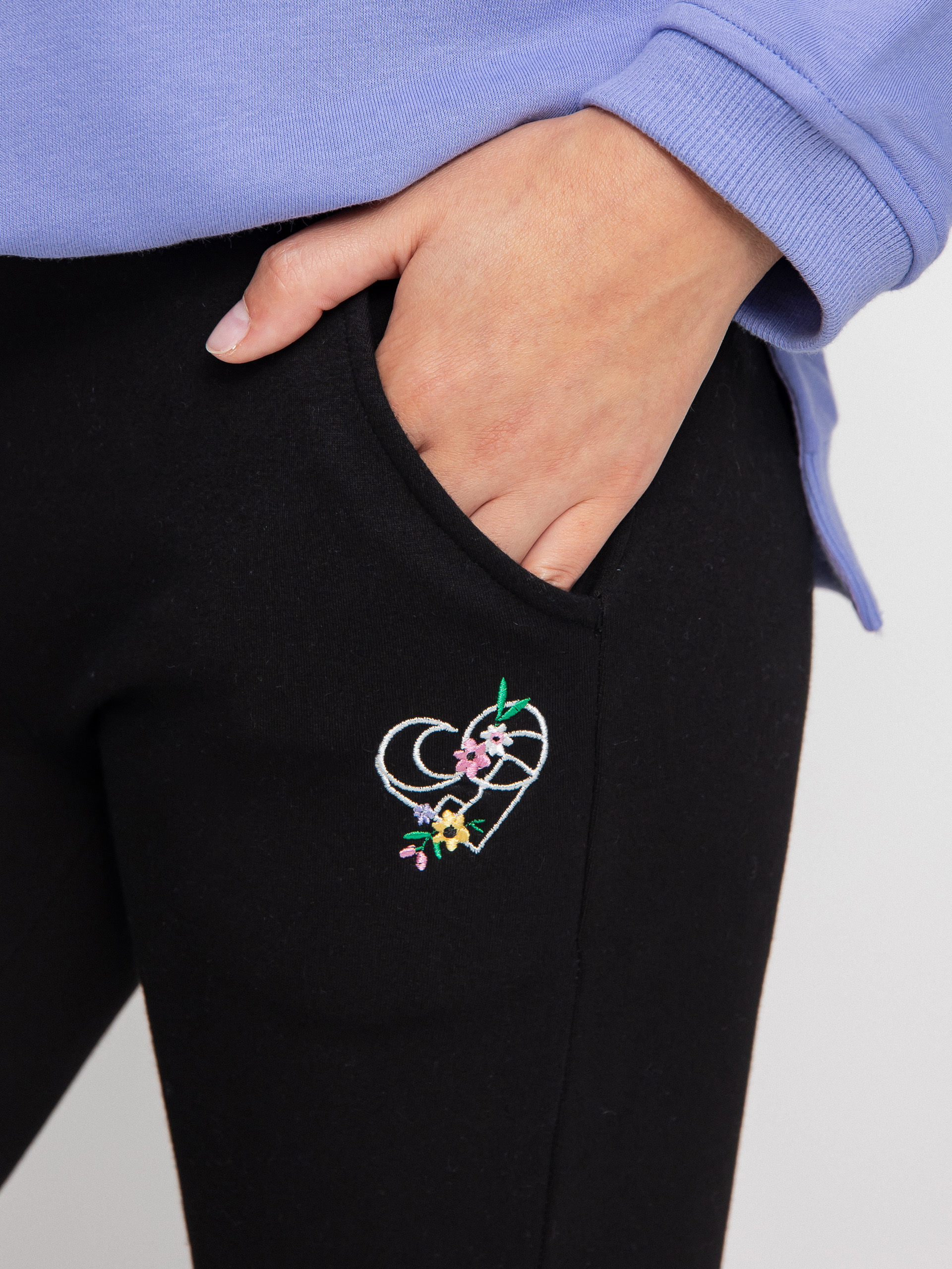 Femi Stories Vano Kisnadrág Wmn (blk)