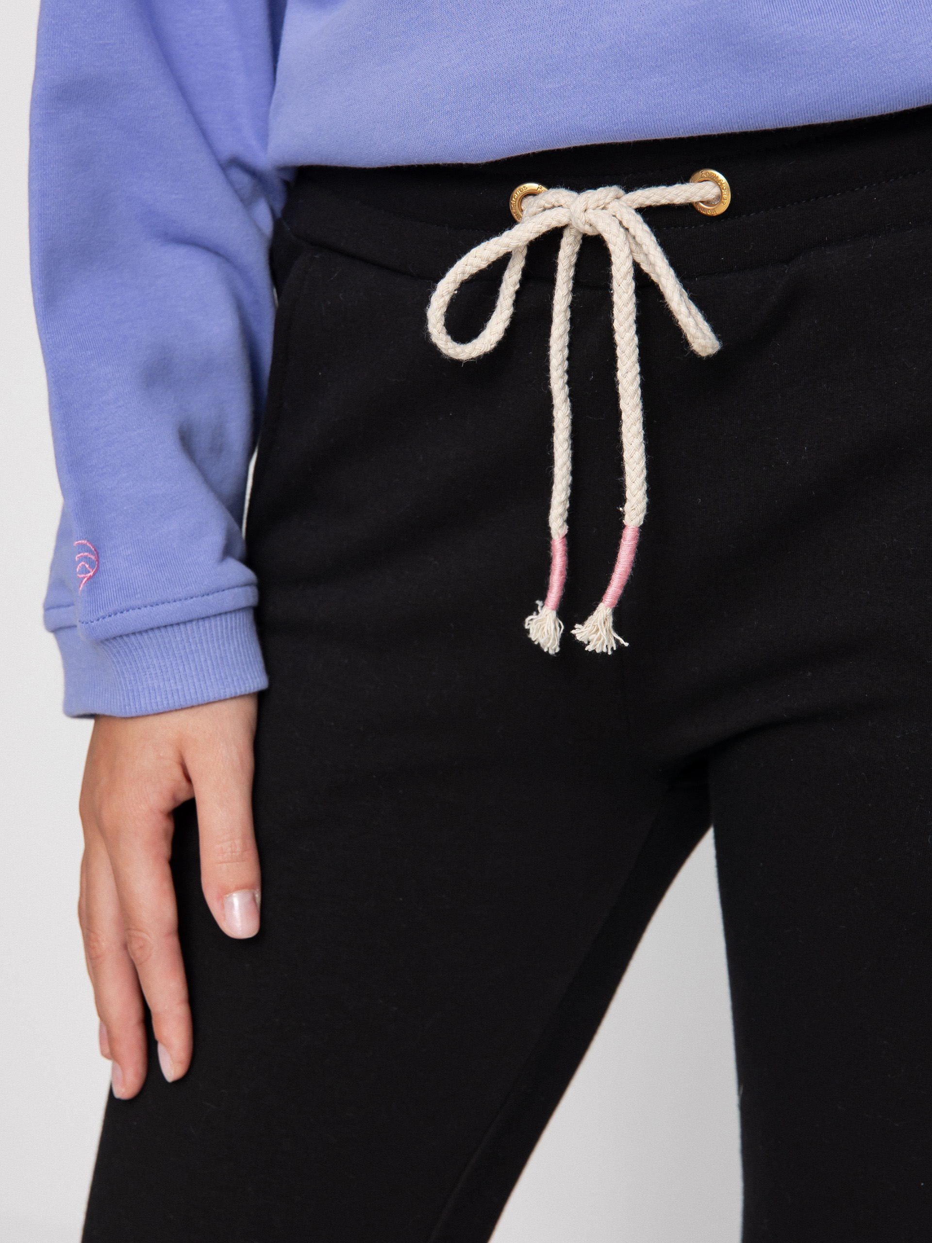 Femi Stories Vano Kisnadrág Wmn (blk)