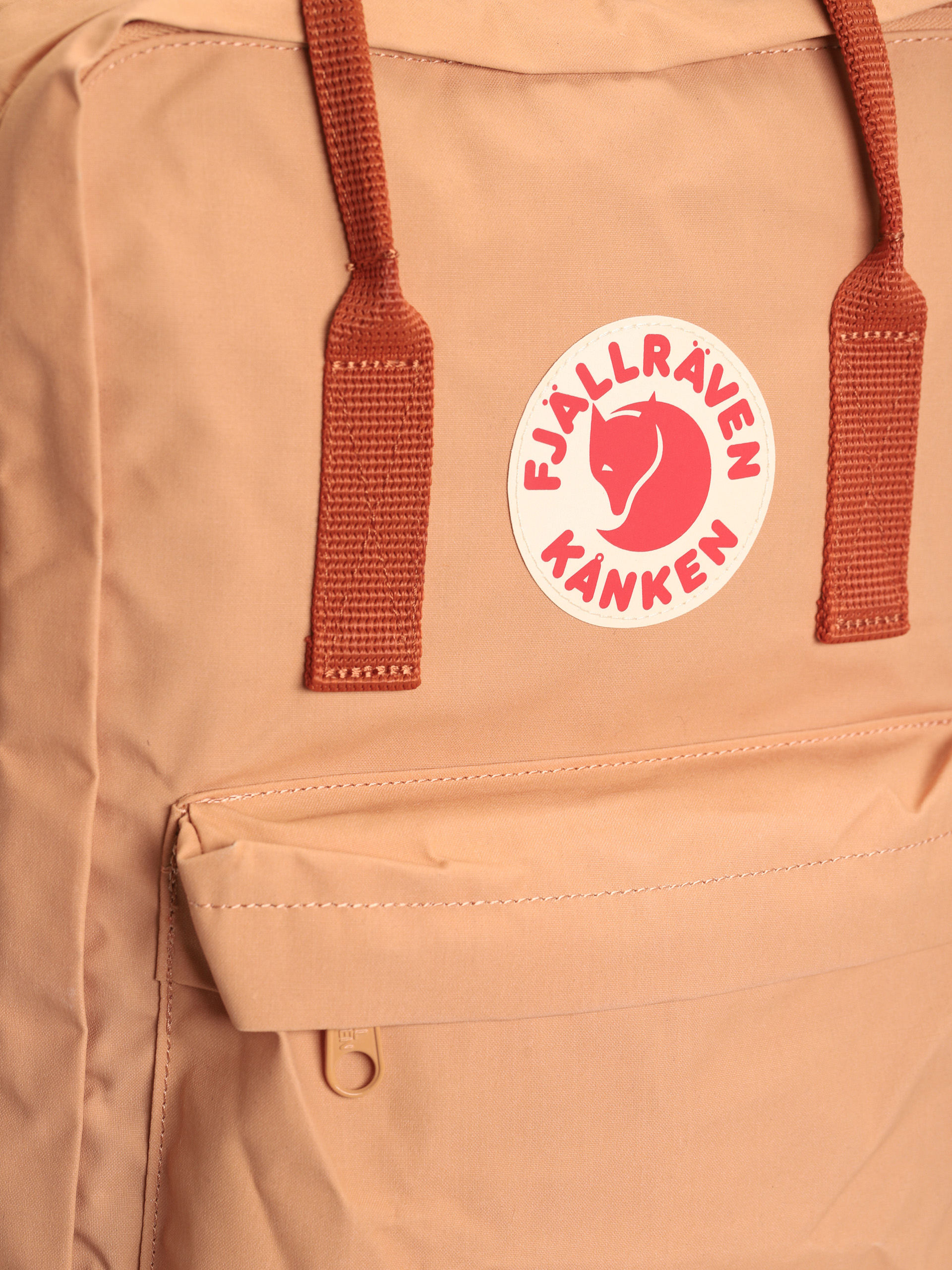Fjallraven Kanken Hátizsák (peach sand/terracotta brown)