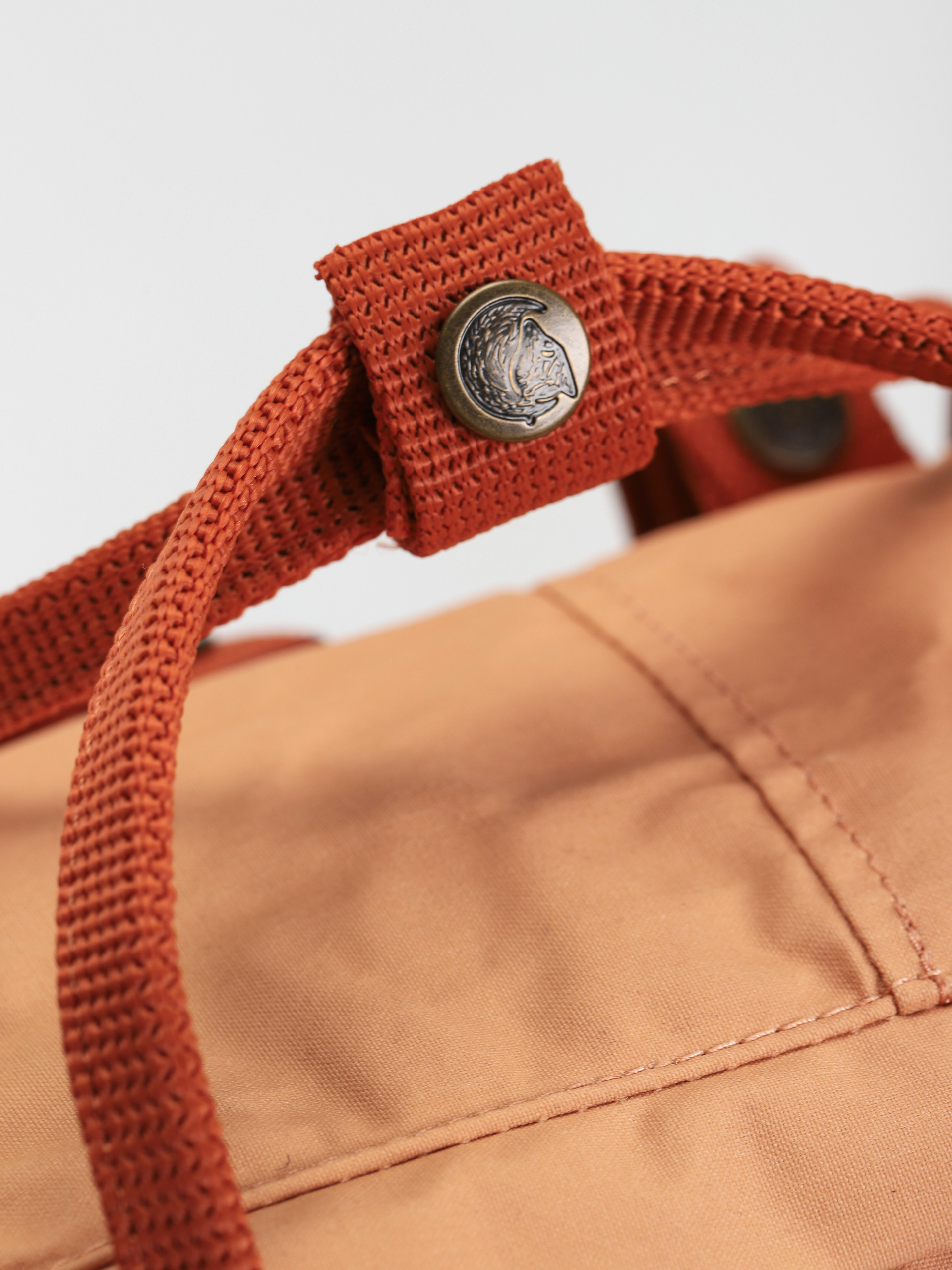Fjallraven Kanken Hátizsák (peach sand/terracotta brown)