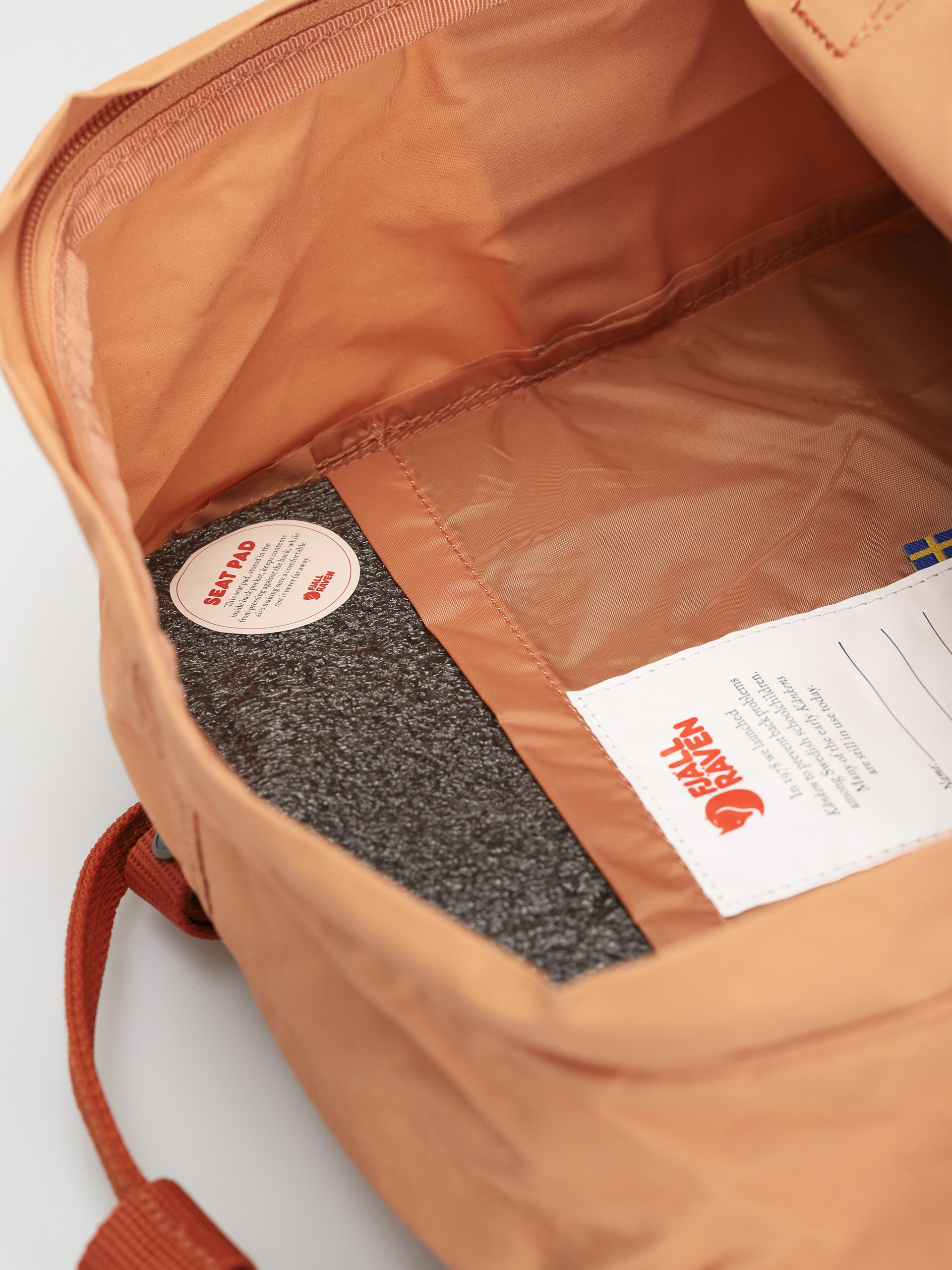 Fjallraven Kanken Hátizsák (peach sand/terracotta brown)