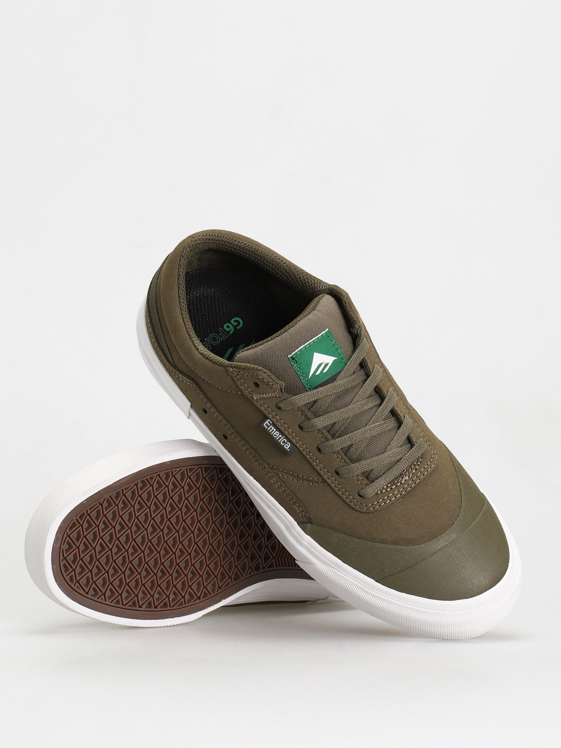 Emerica Vulcano Cipők (olive)