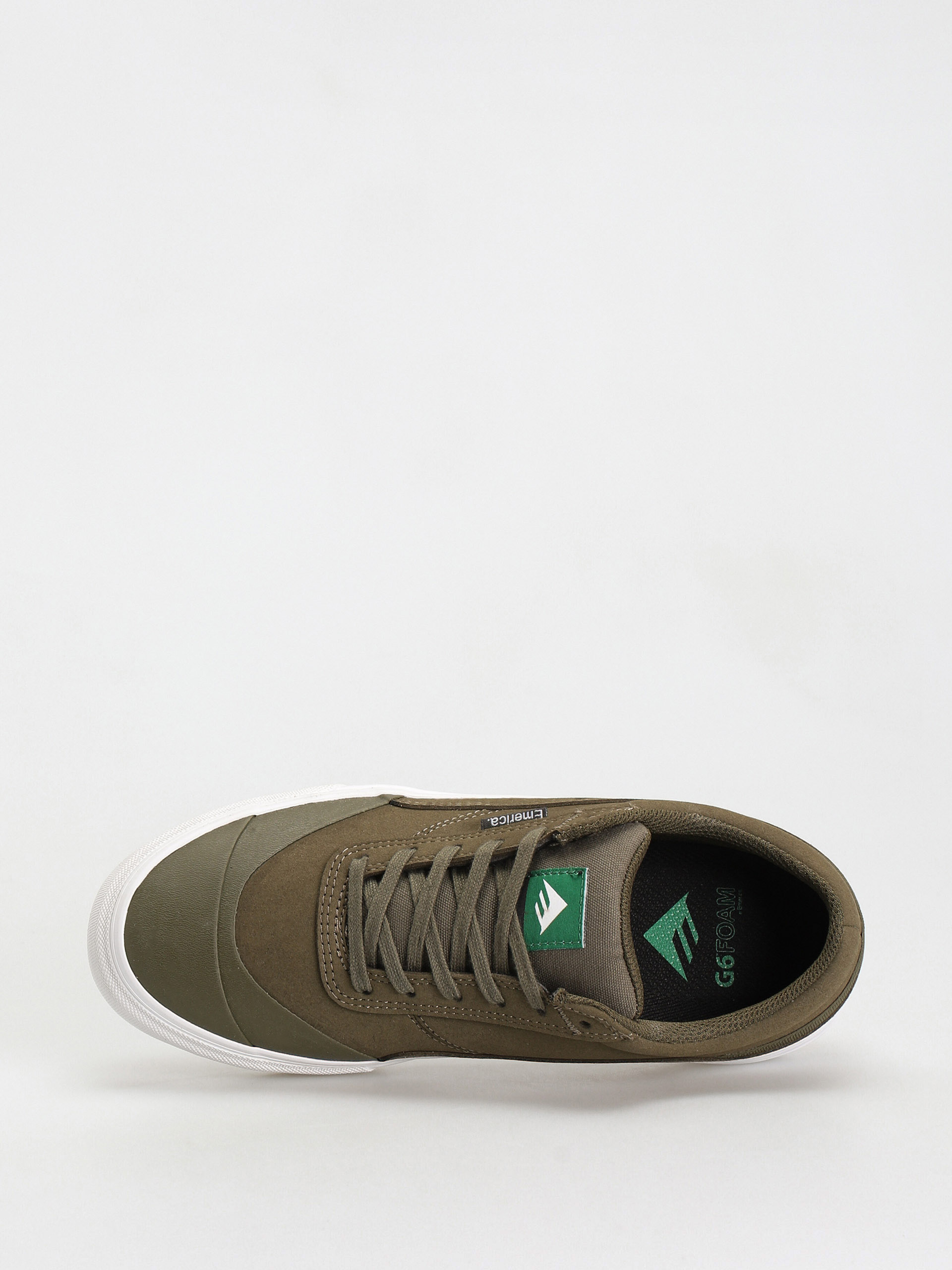 Emerica Vulcano Cipők (olive)