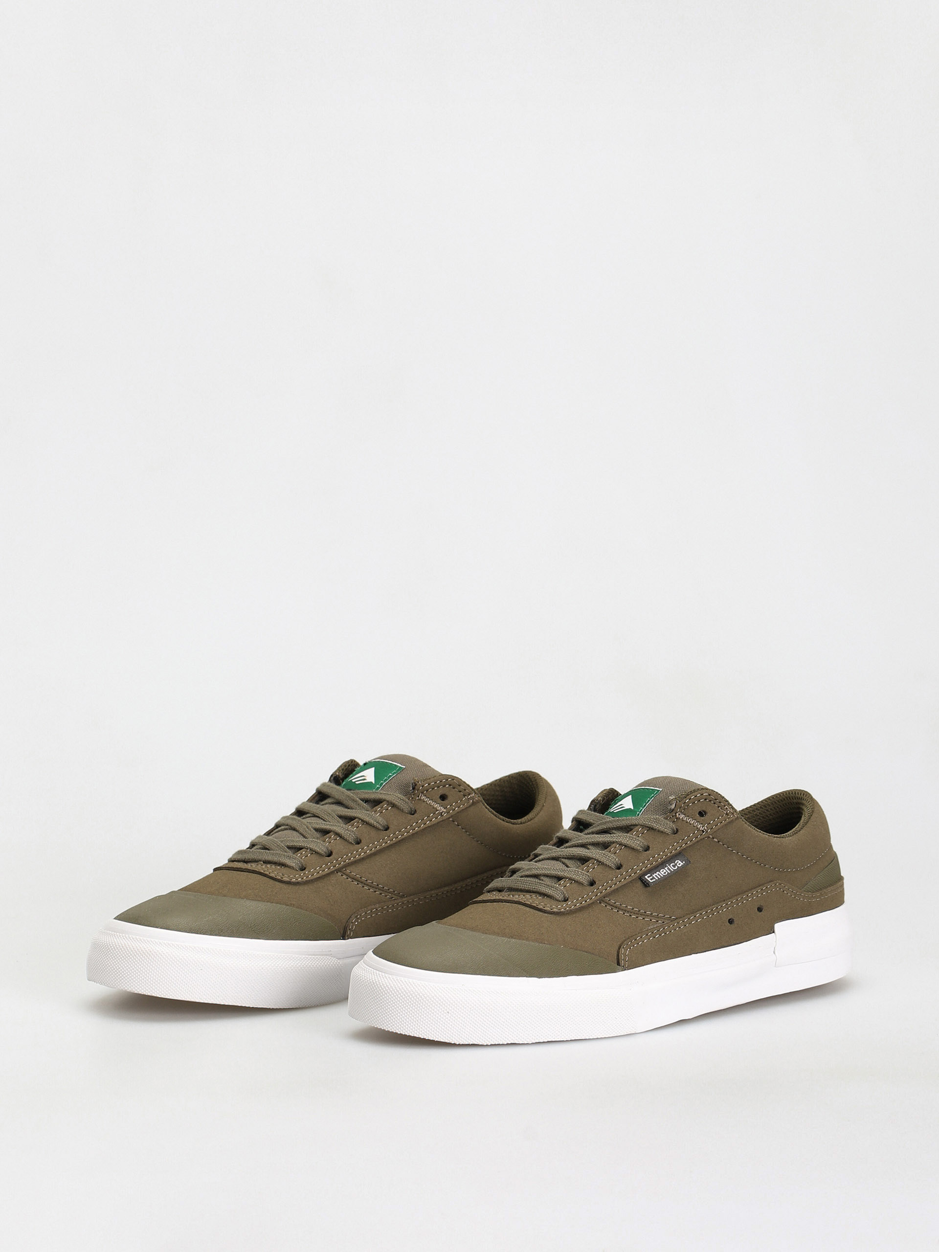 Emerica Vulcano Cipők (olive)