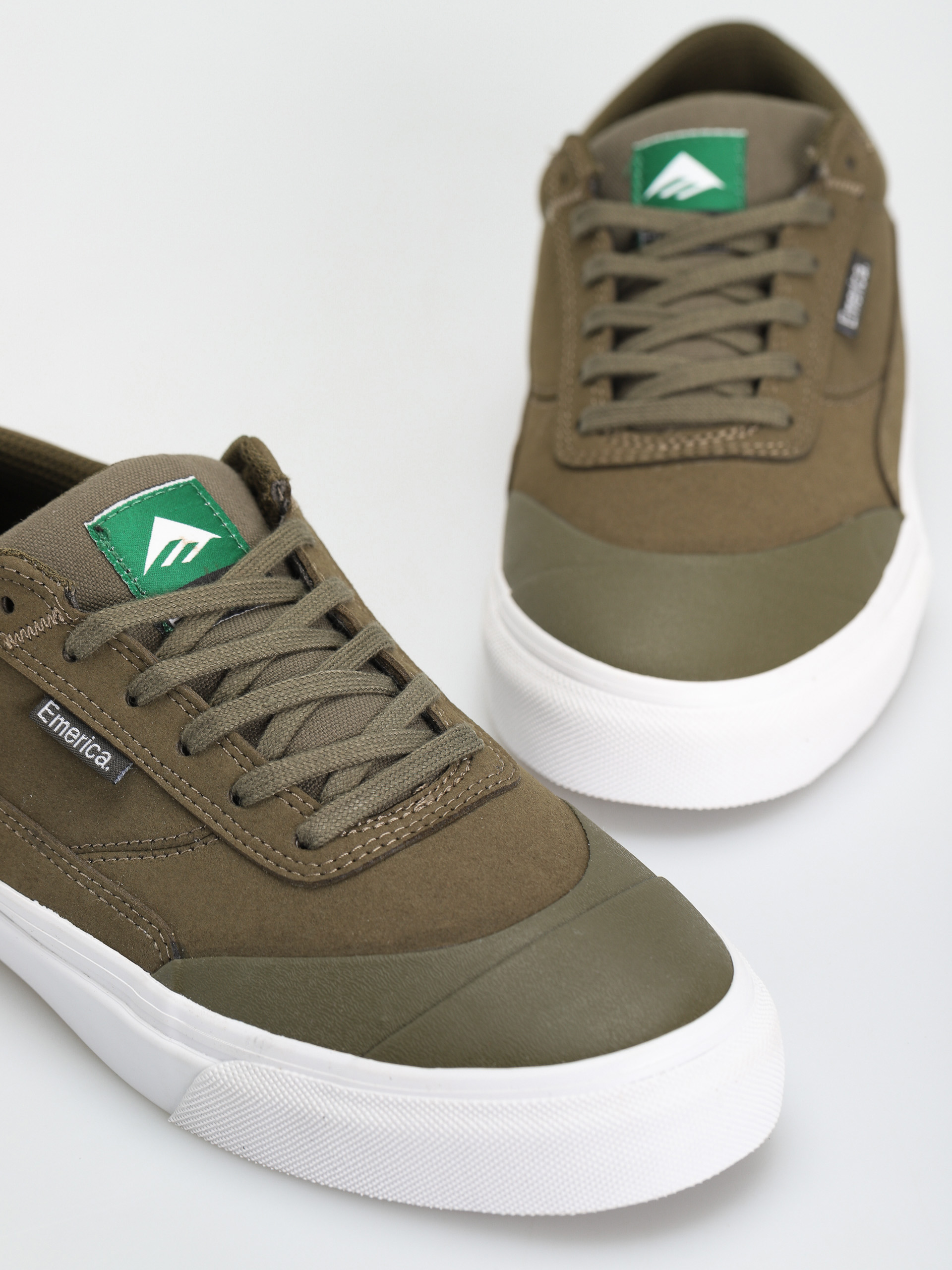 Emerica Vulcano Cipők (olive)