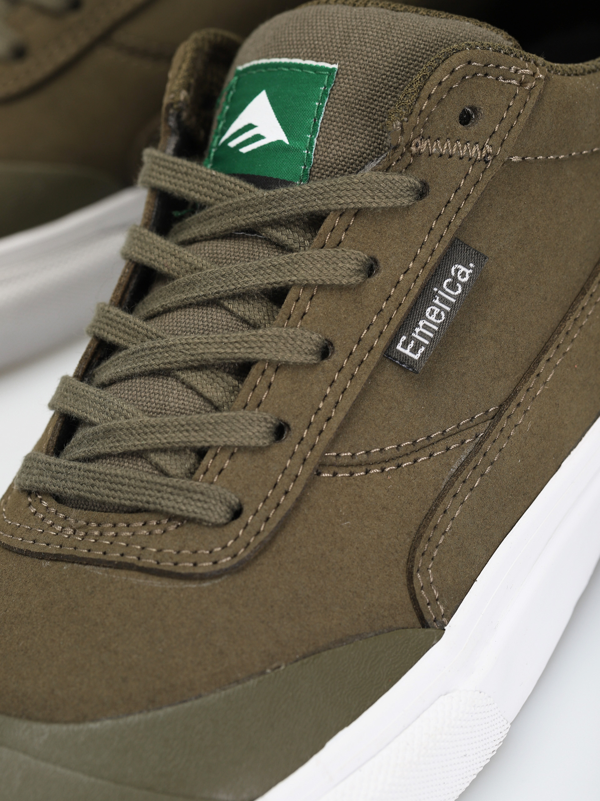 Emerica Vulcano Cipők (olive)