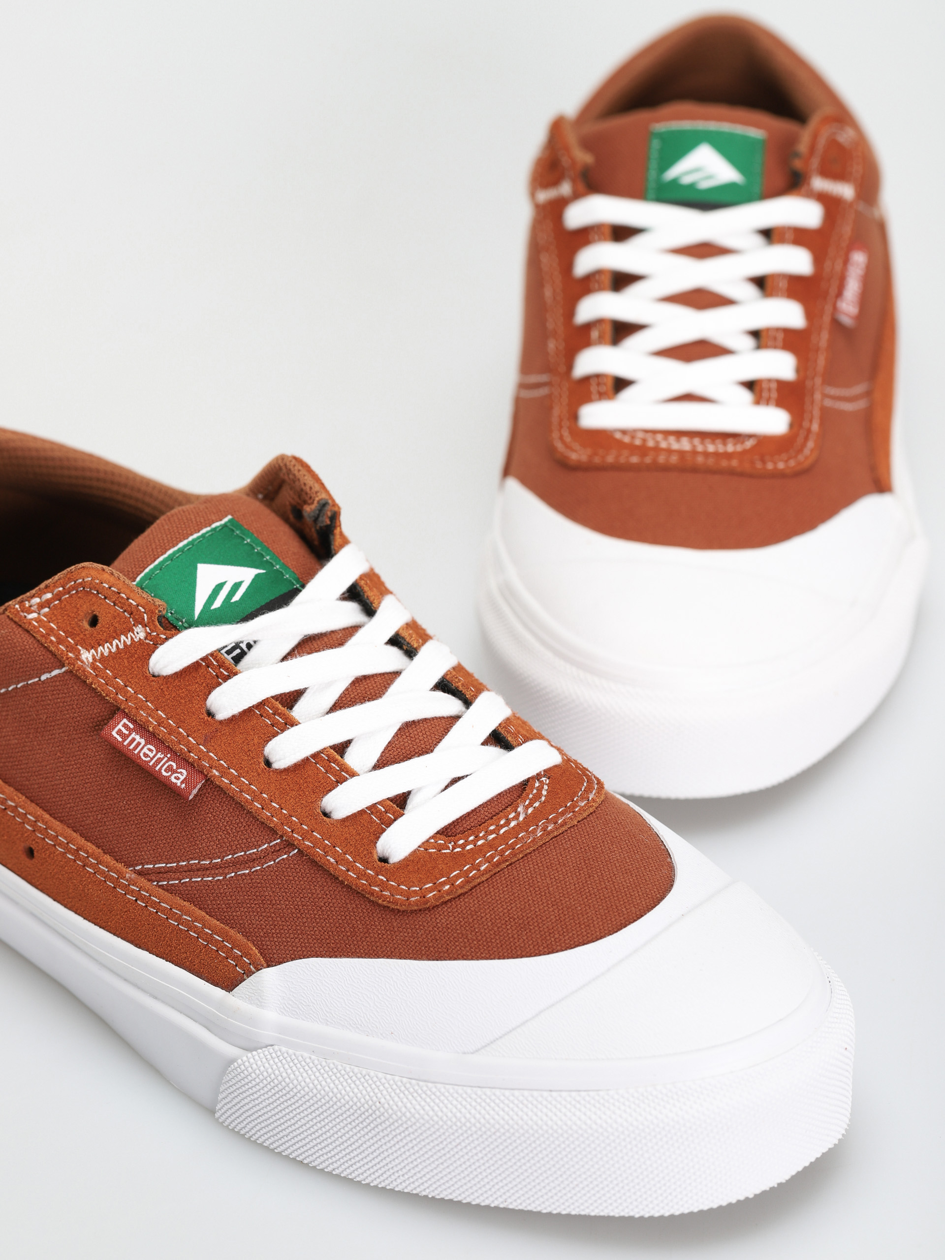 Emerica Vulcano Cipők (rust)