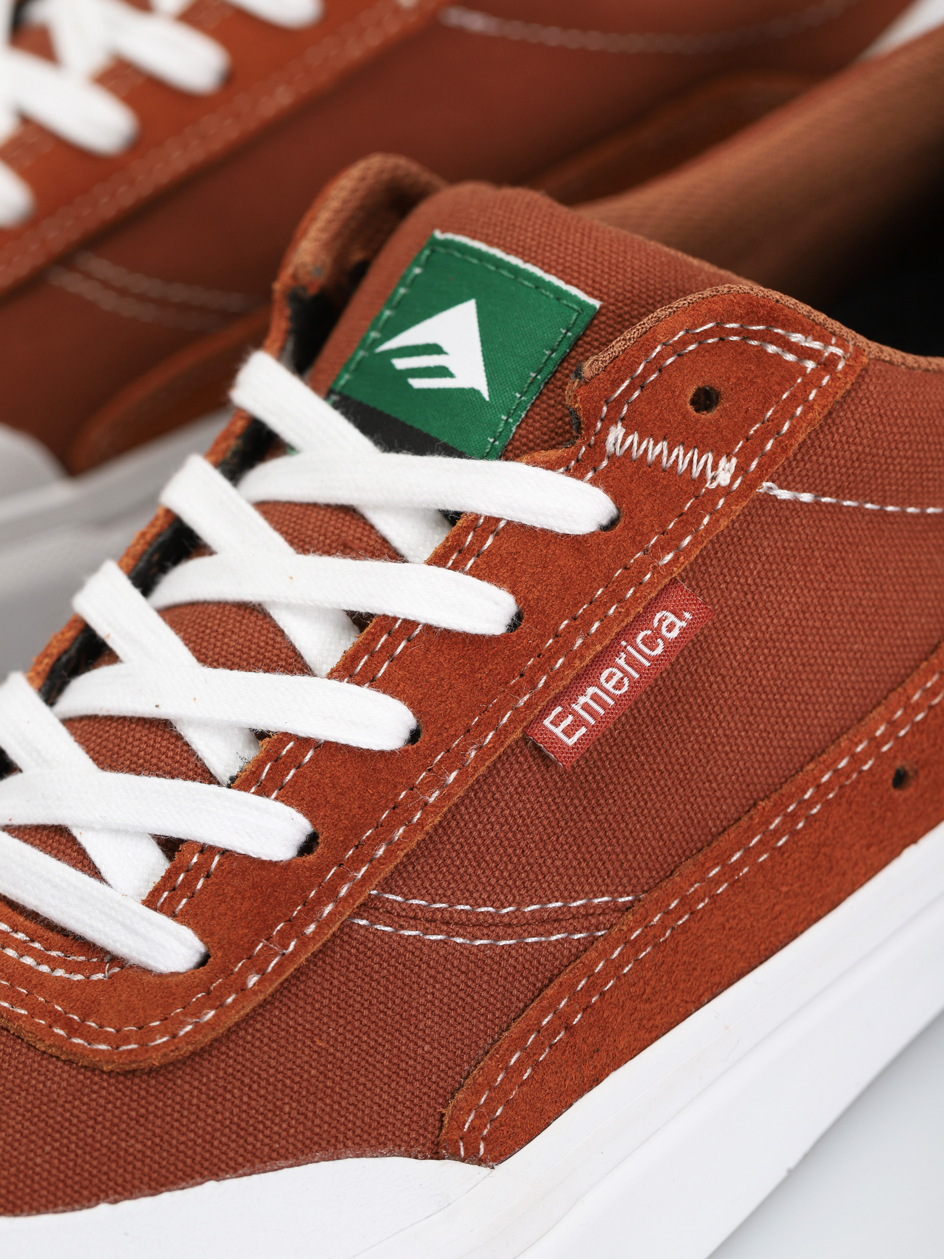 Emerica Vulcano Cipők (rust)