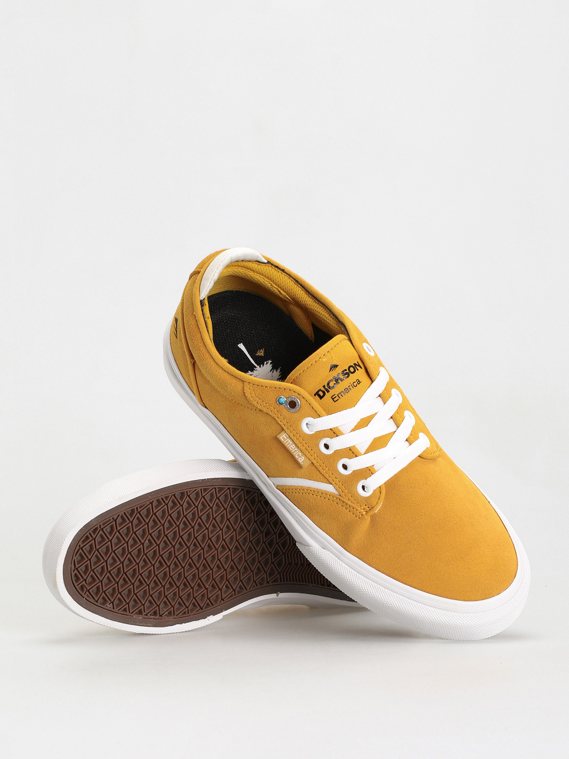 Emerica Dickson Cipők (mustard)