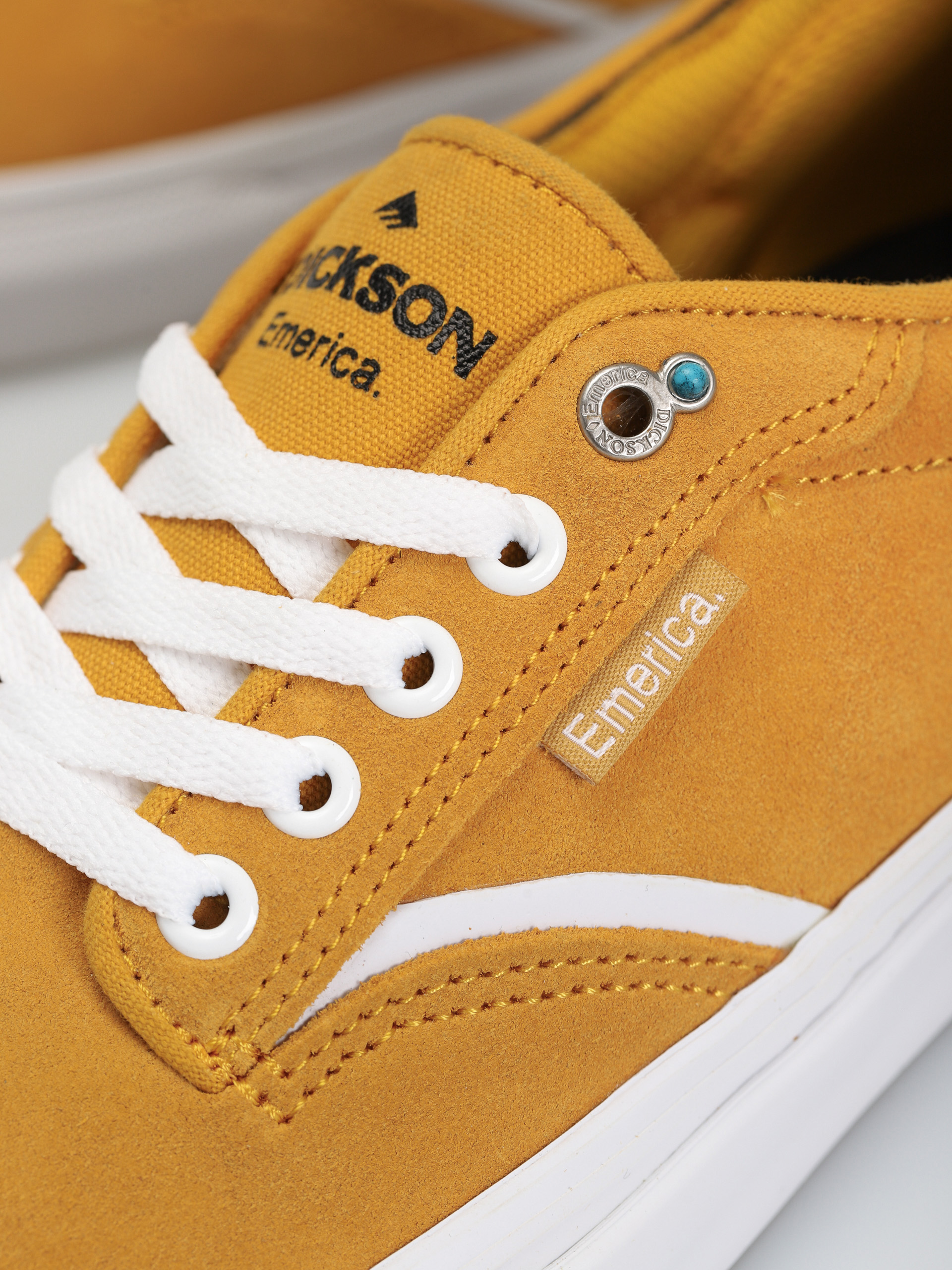 Emerica Dickson Cipők (mustard)