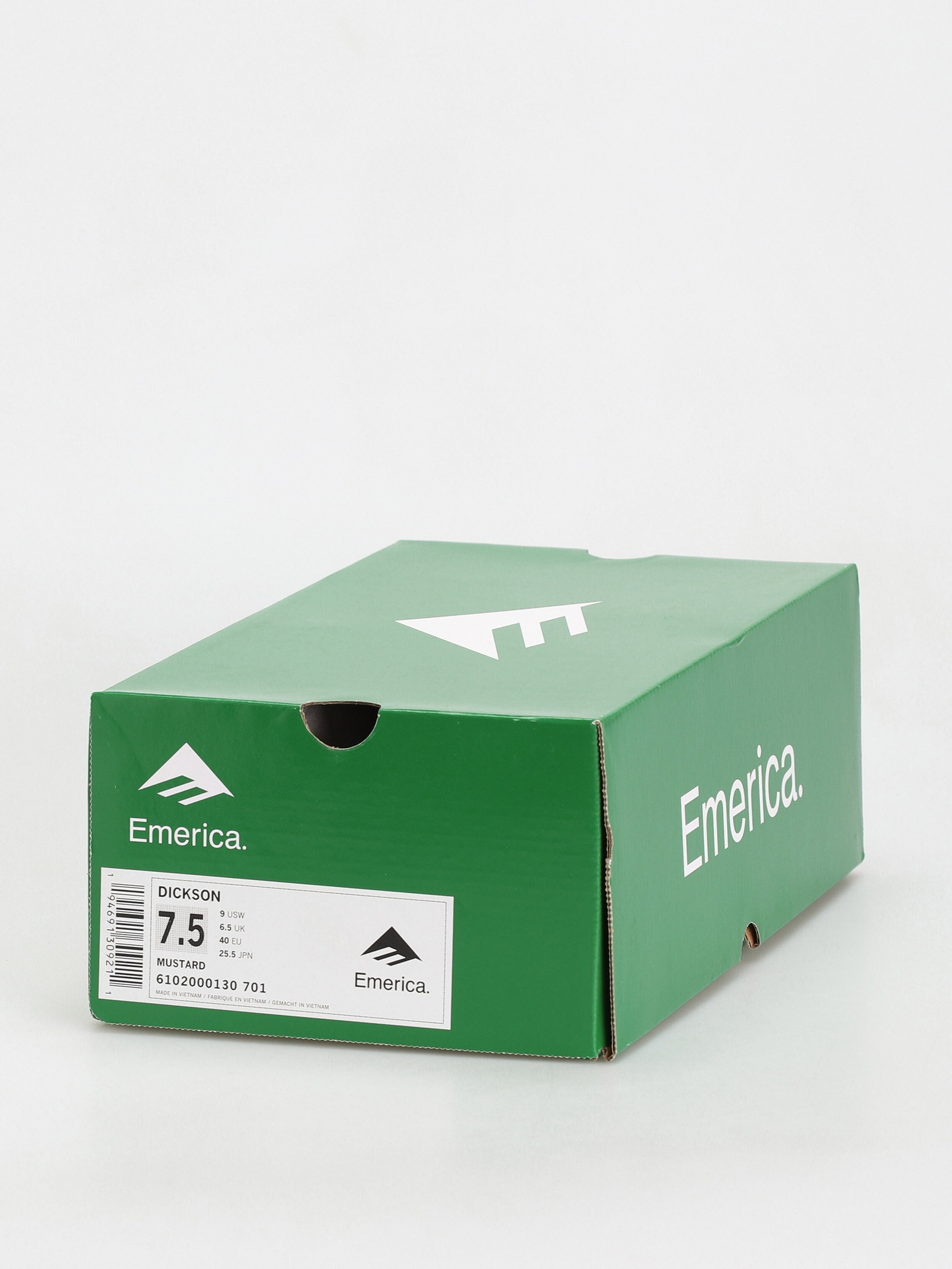 Emerica Dickson Cipők (mustard)