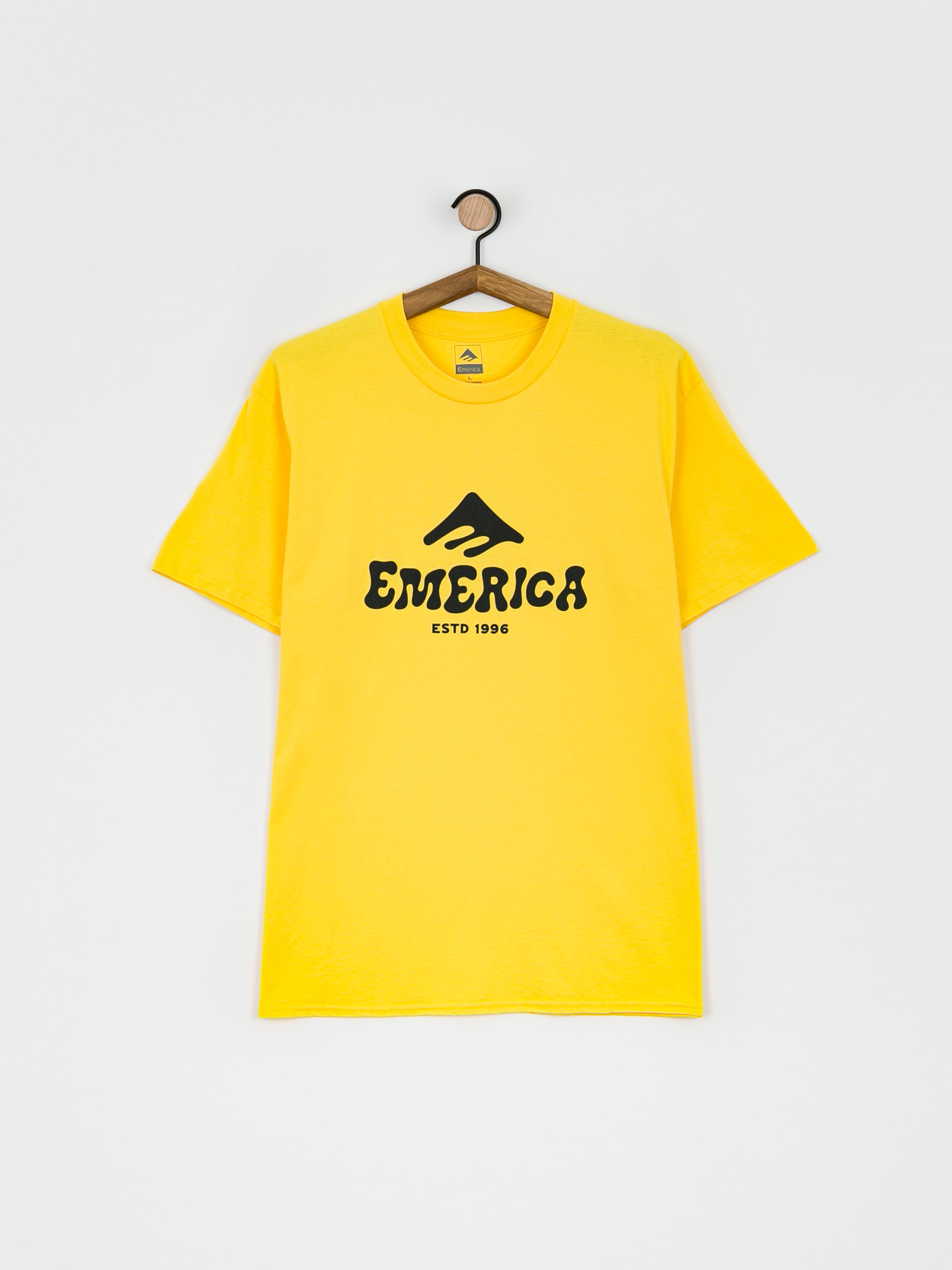 Emerica Puffy póló (yellow)