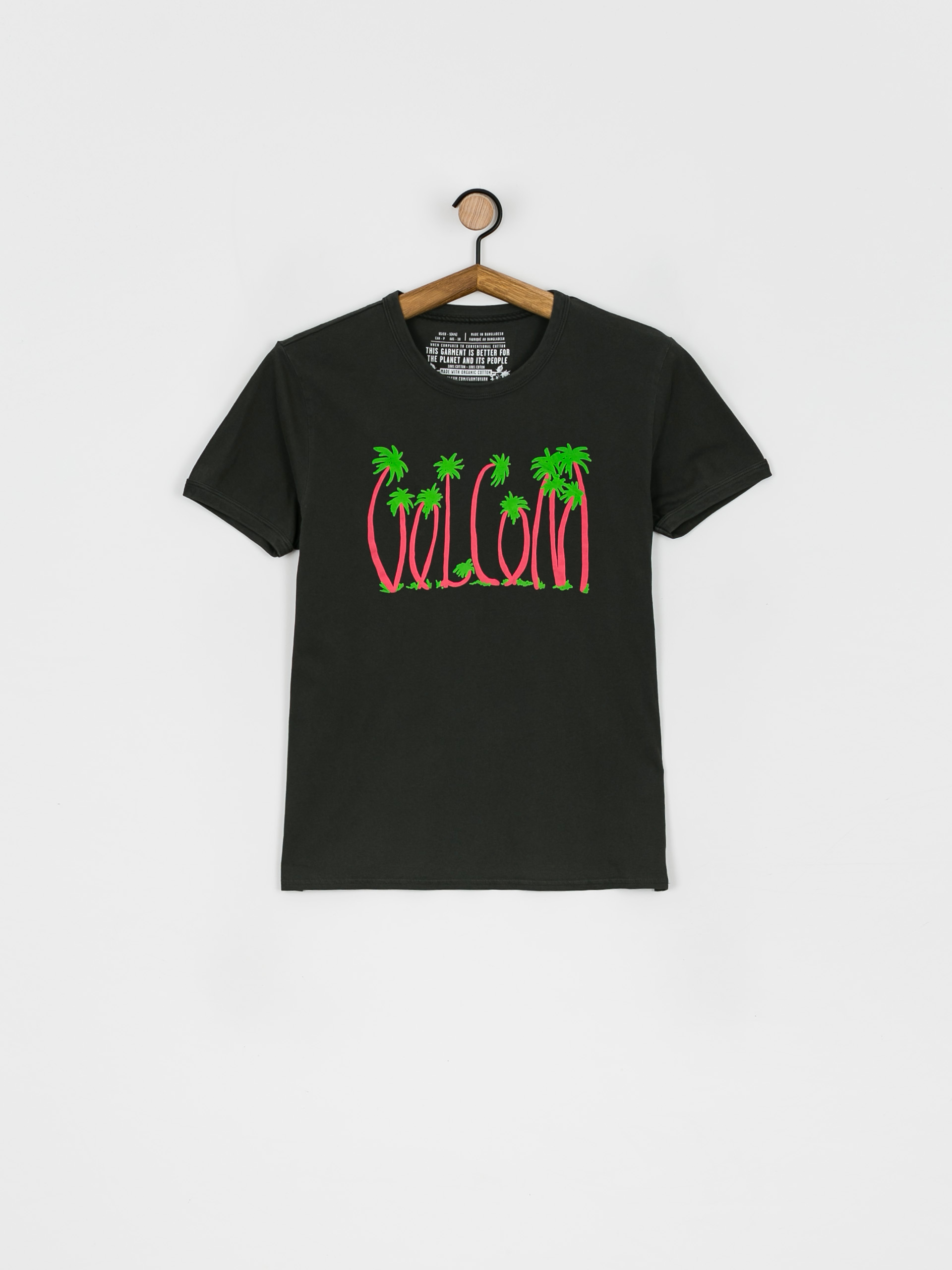 Volcom Truly Ringer póló Wmn (black)