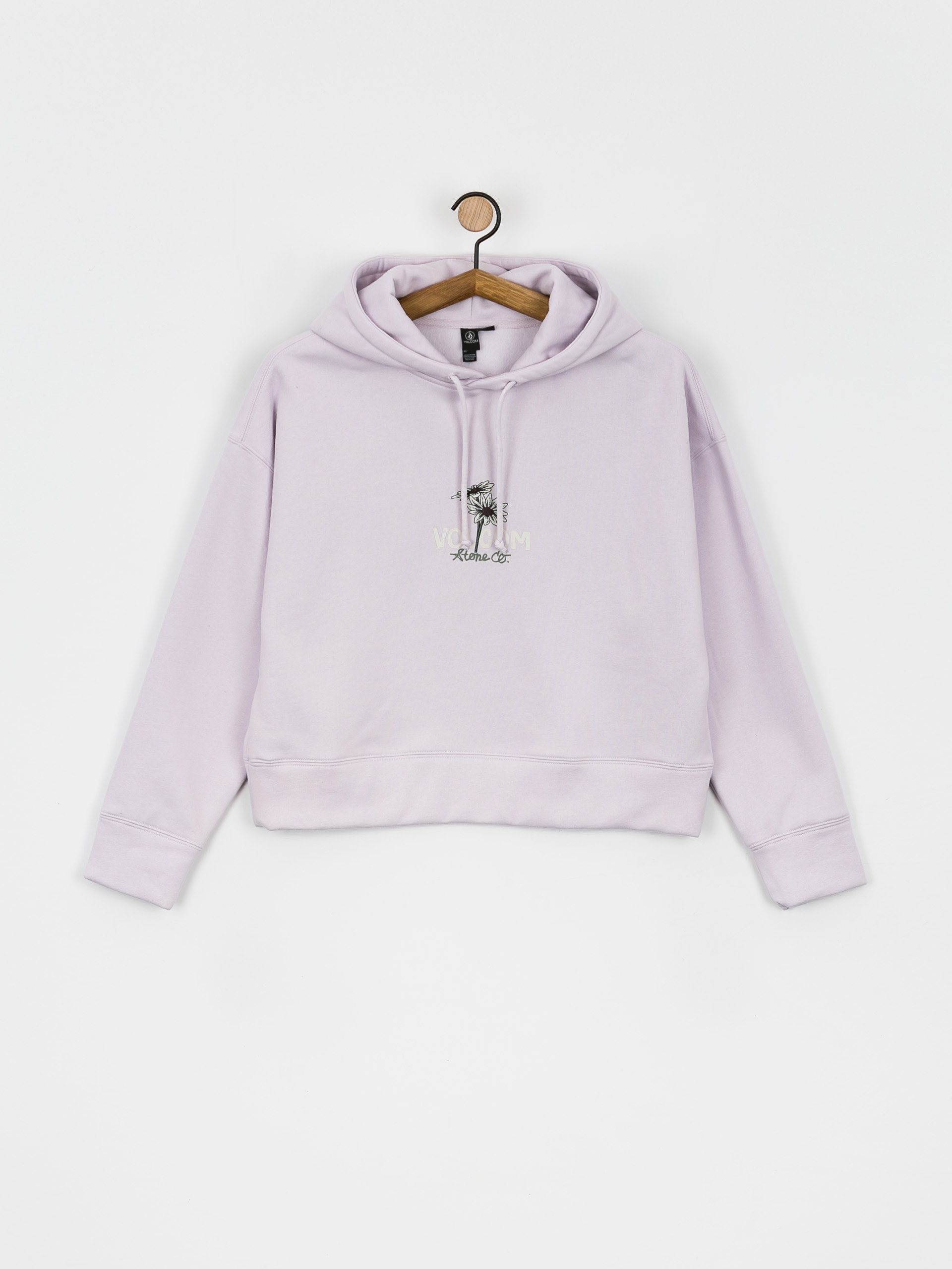 Volcom Voltrip HD Kapucnis pulóver Wmn (lavender)