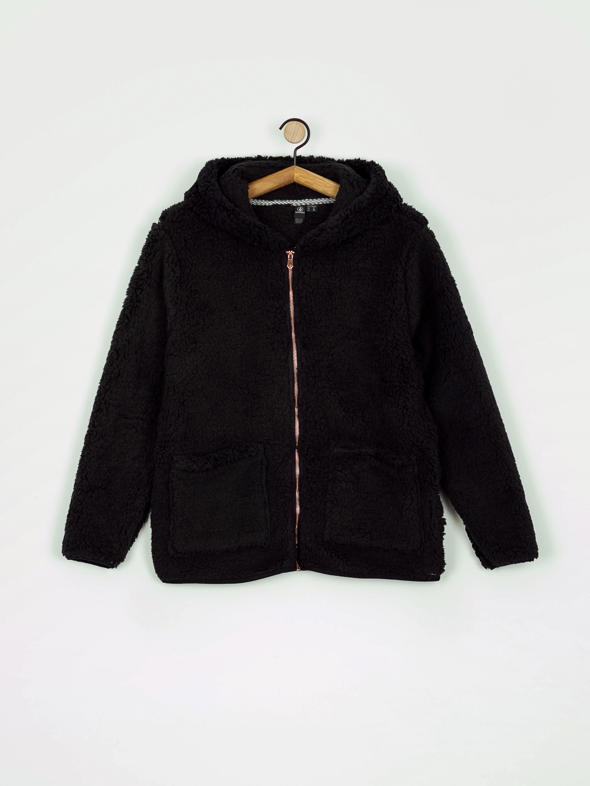 Volcom Lil Phuz Up Pulóver Wmn (black)