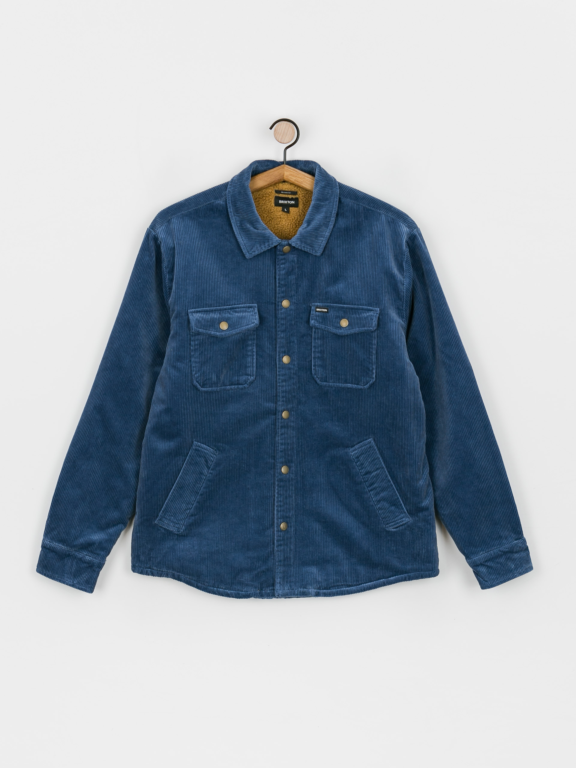 Brixton Durham Sherpa Lined Dzseki (joe blue)