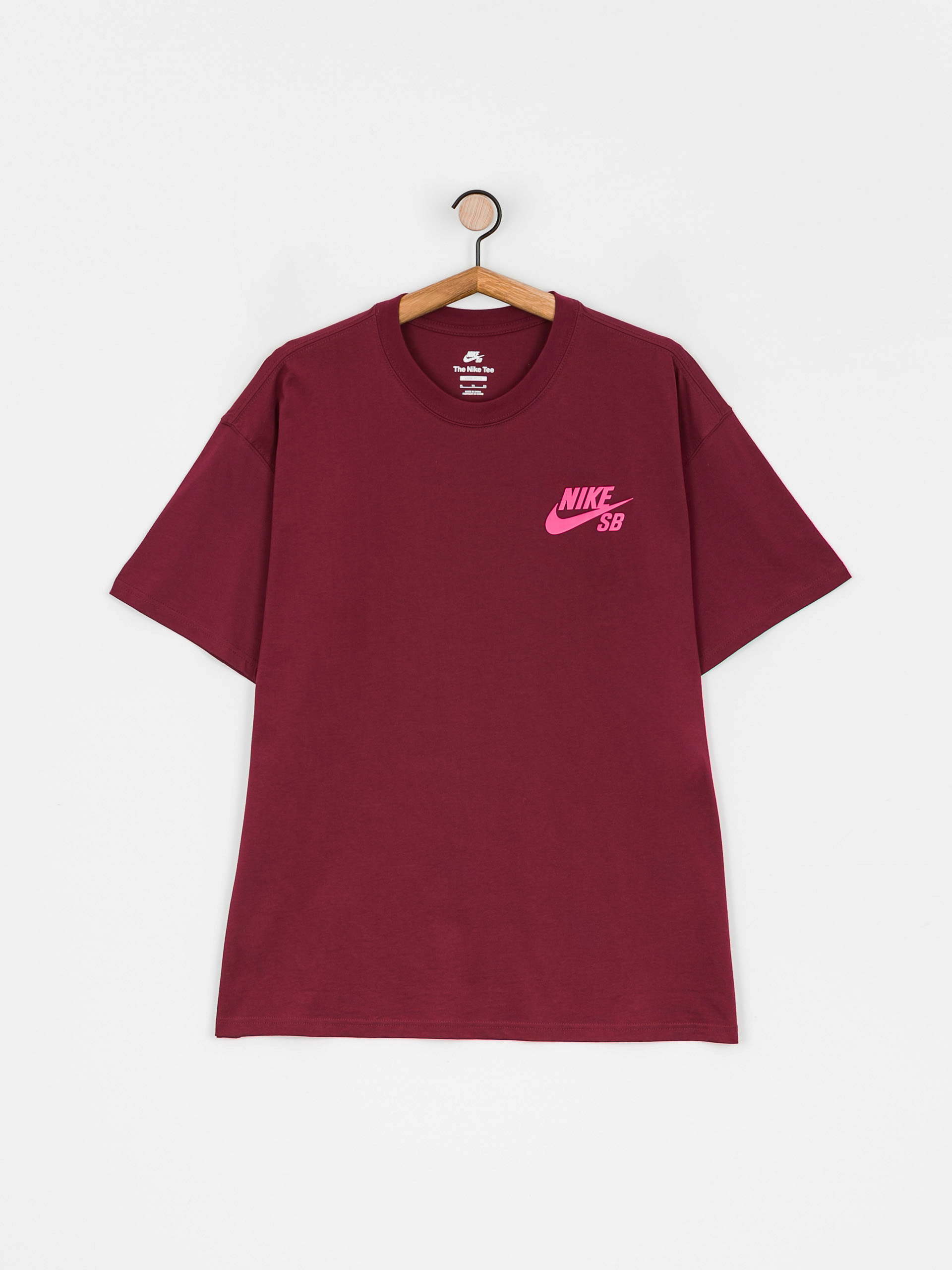 Nike SB Logo póló (dark beetroot)