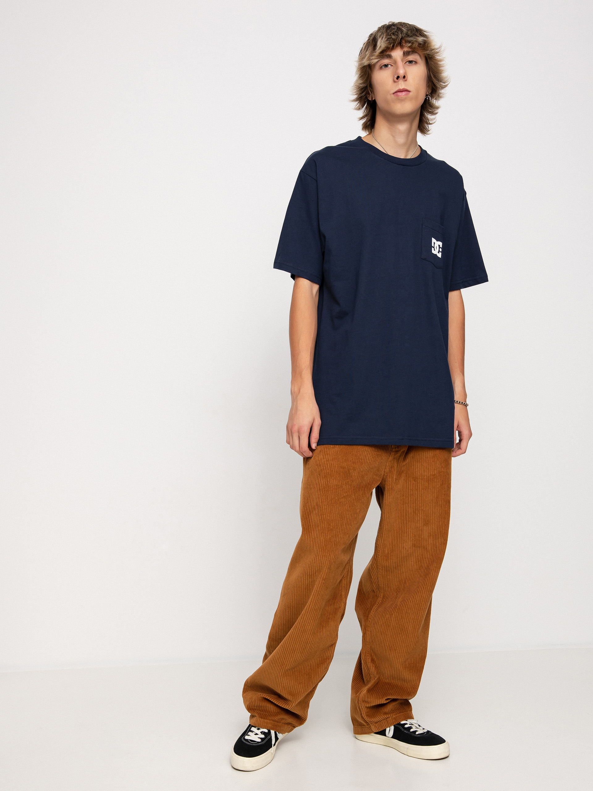 DC Star Pocket Póló (navy blazer)