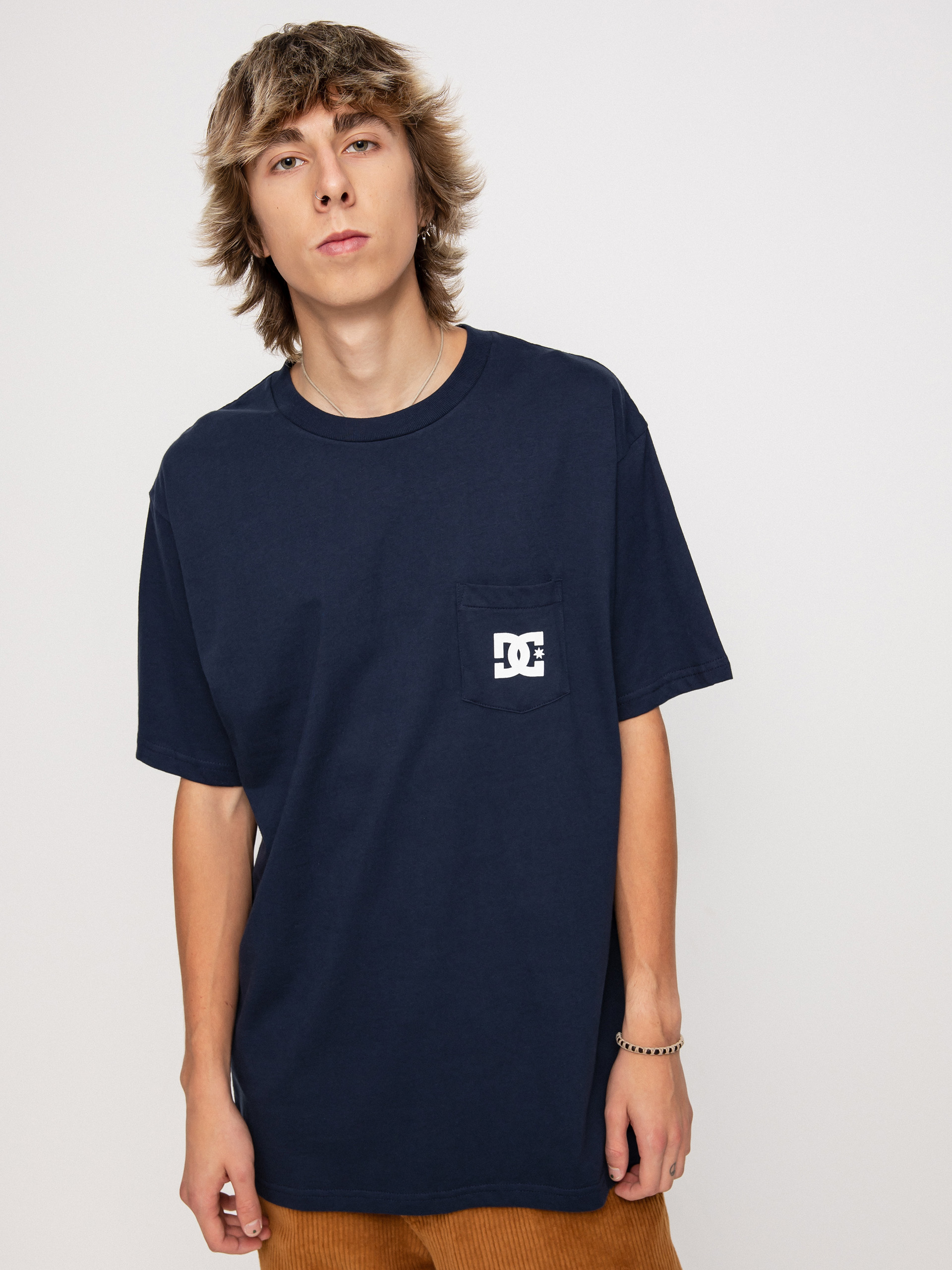 DC Star Pocket Póló (navy blazer)