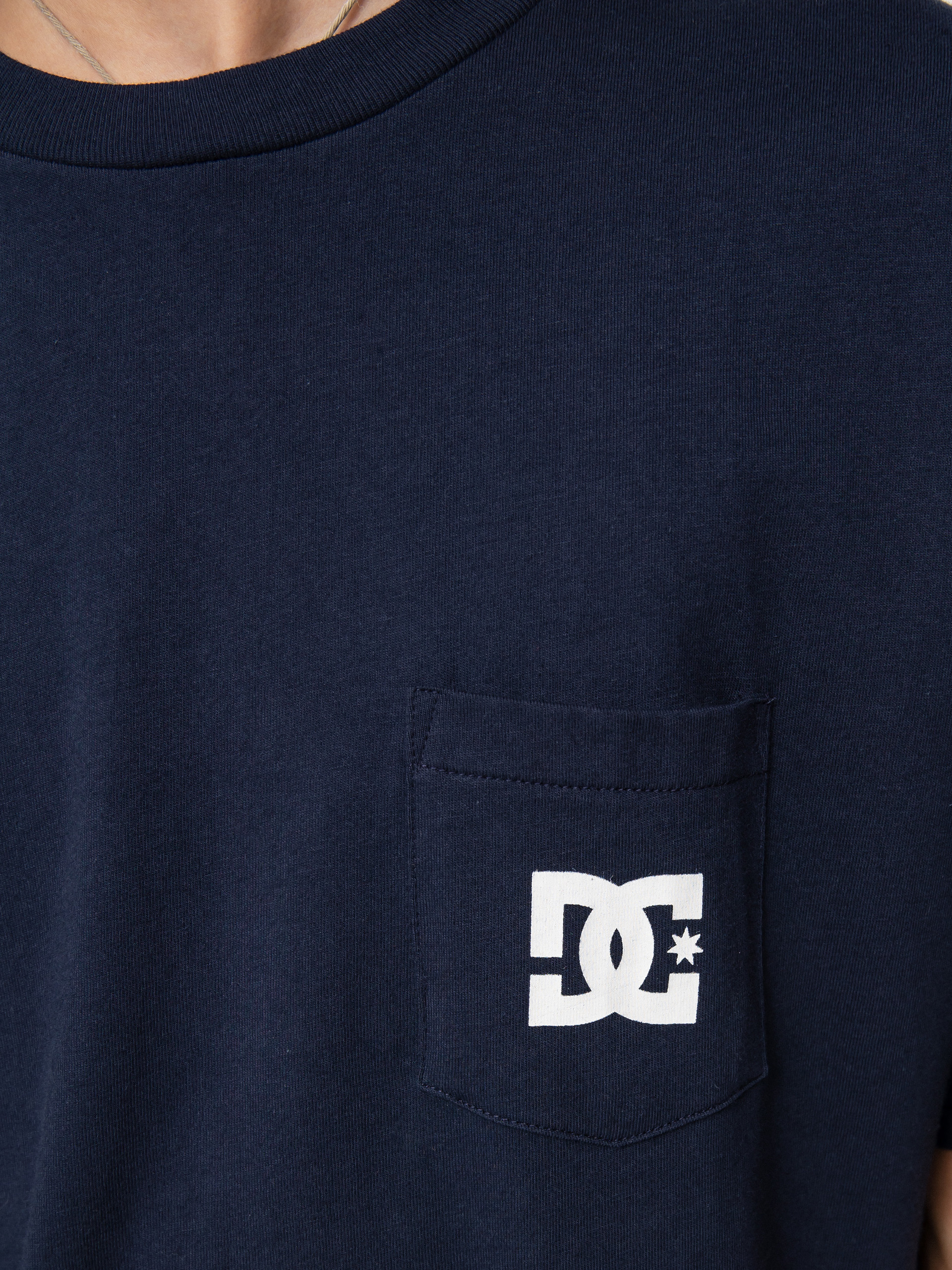 DC Star Pocket Póló (navy blazer)