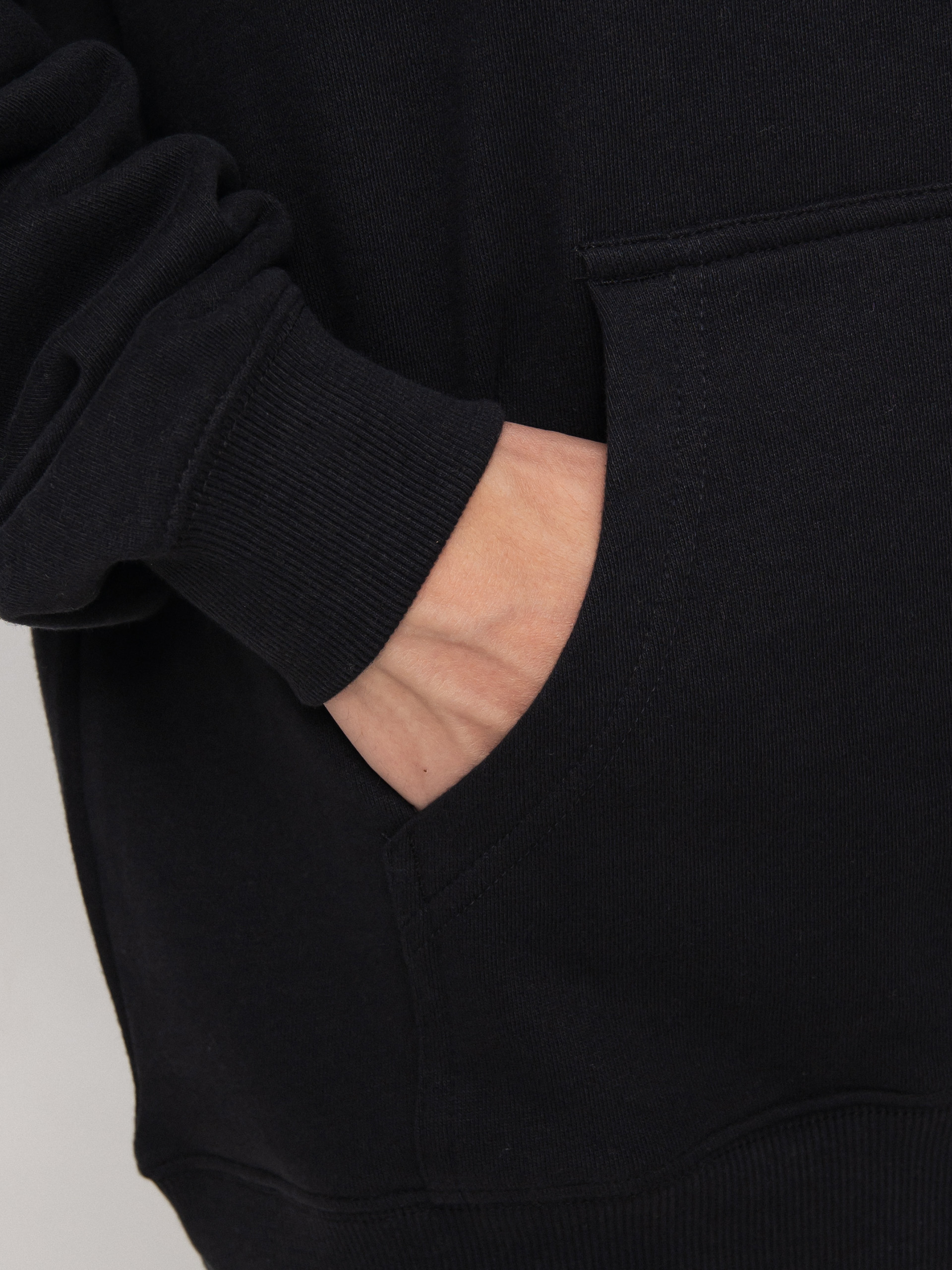 DC Blabac Love Park Kalis HD Kapucnis pulóver (black)