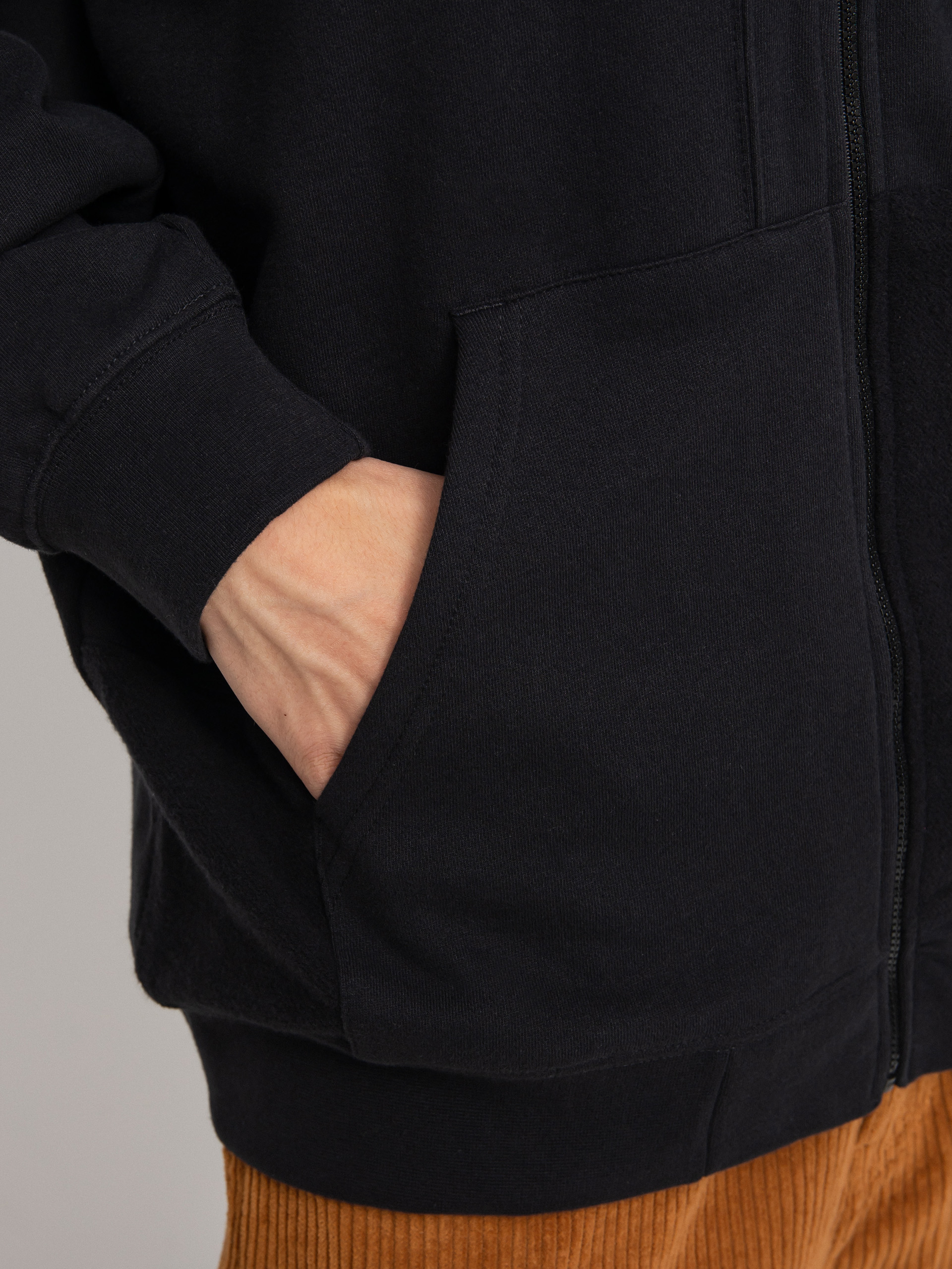 DC Rogers HD Kapucnis pulóver (black)