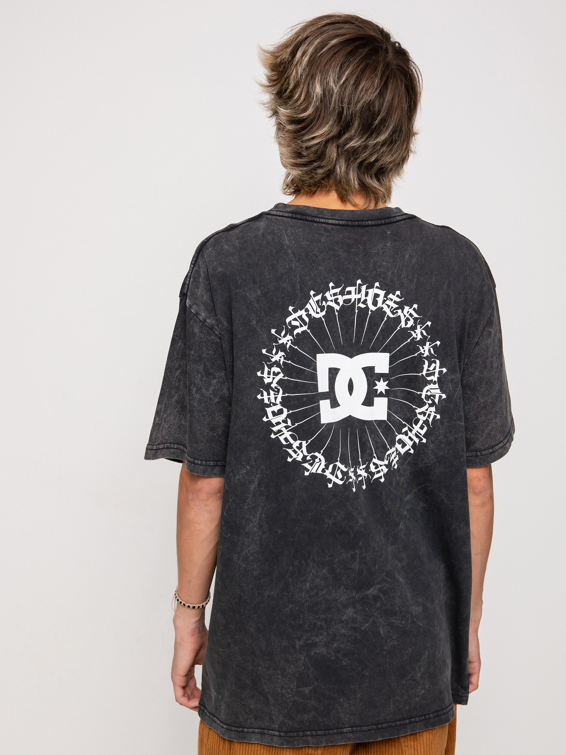 DC Hoodlum póló (black acid)