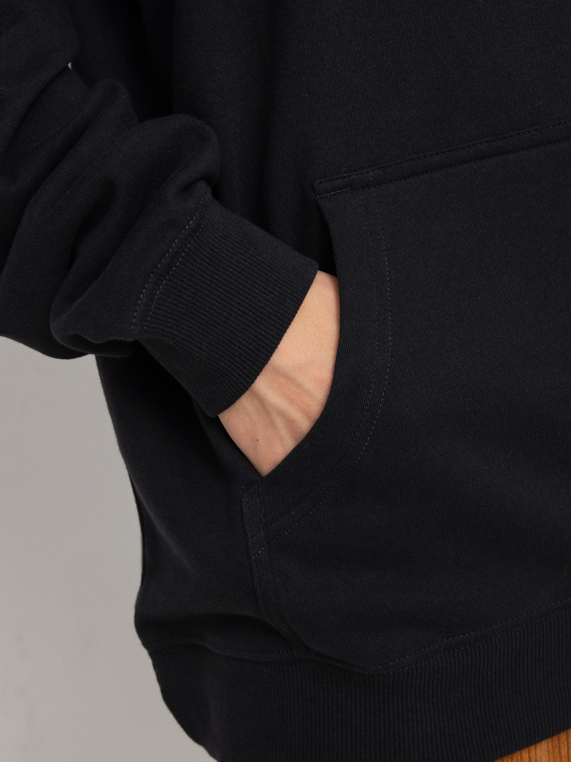 DC Life Changes HD Kapucnis pulóver (black)